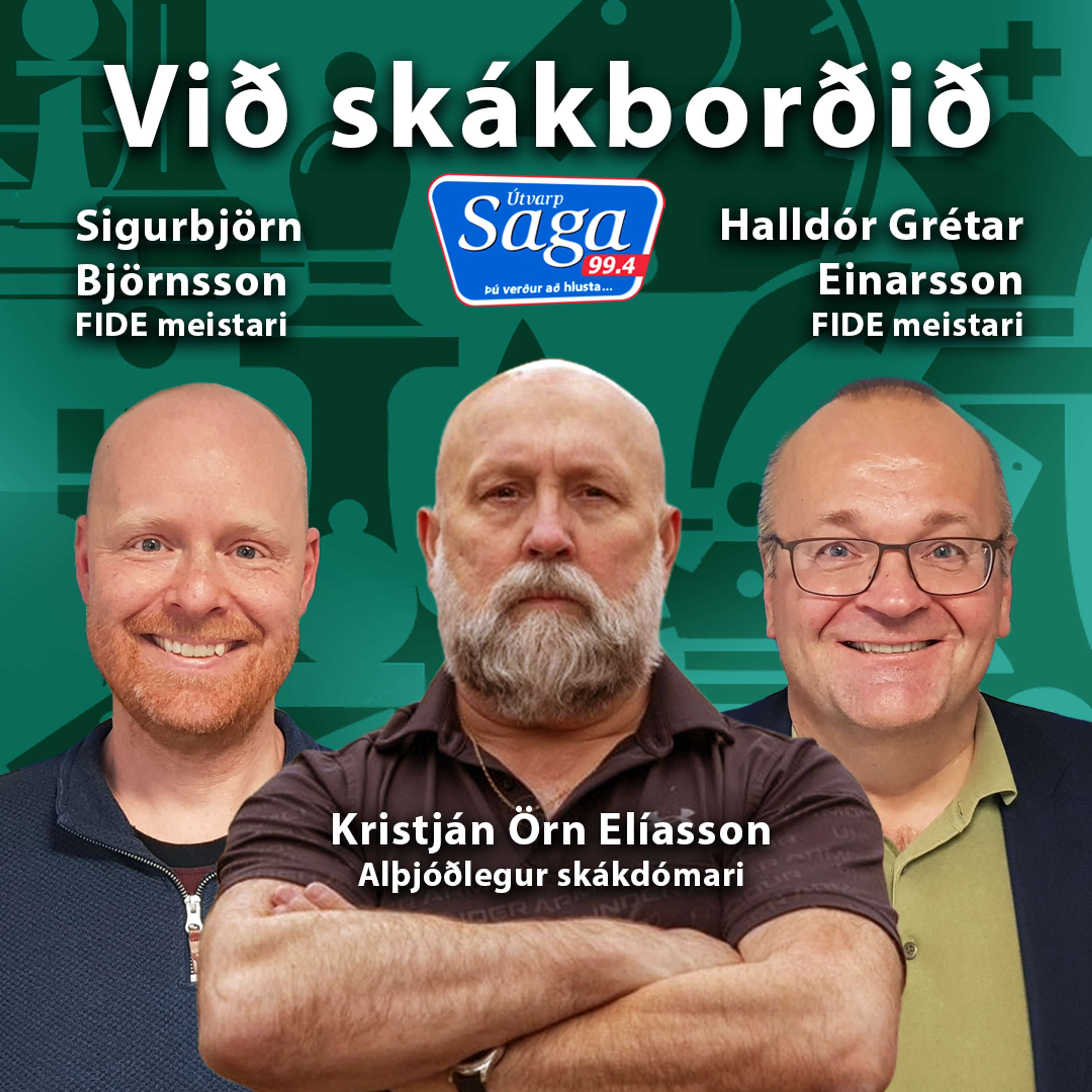 Við Skákborðið