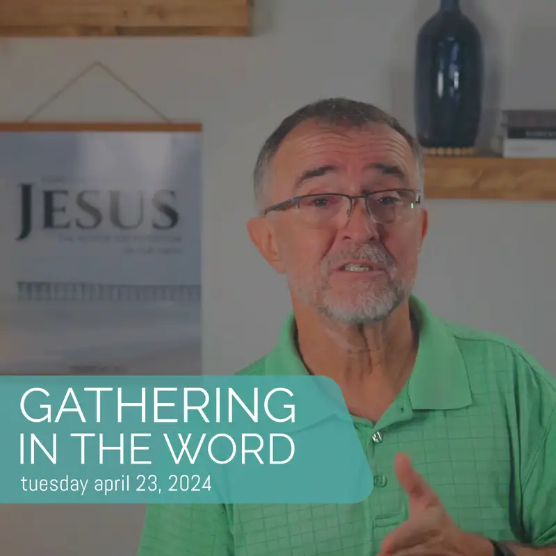 Tuesday, April 23, 2024 // Hebrews 7:1-10