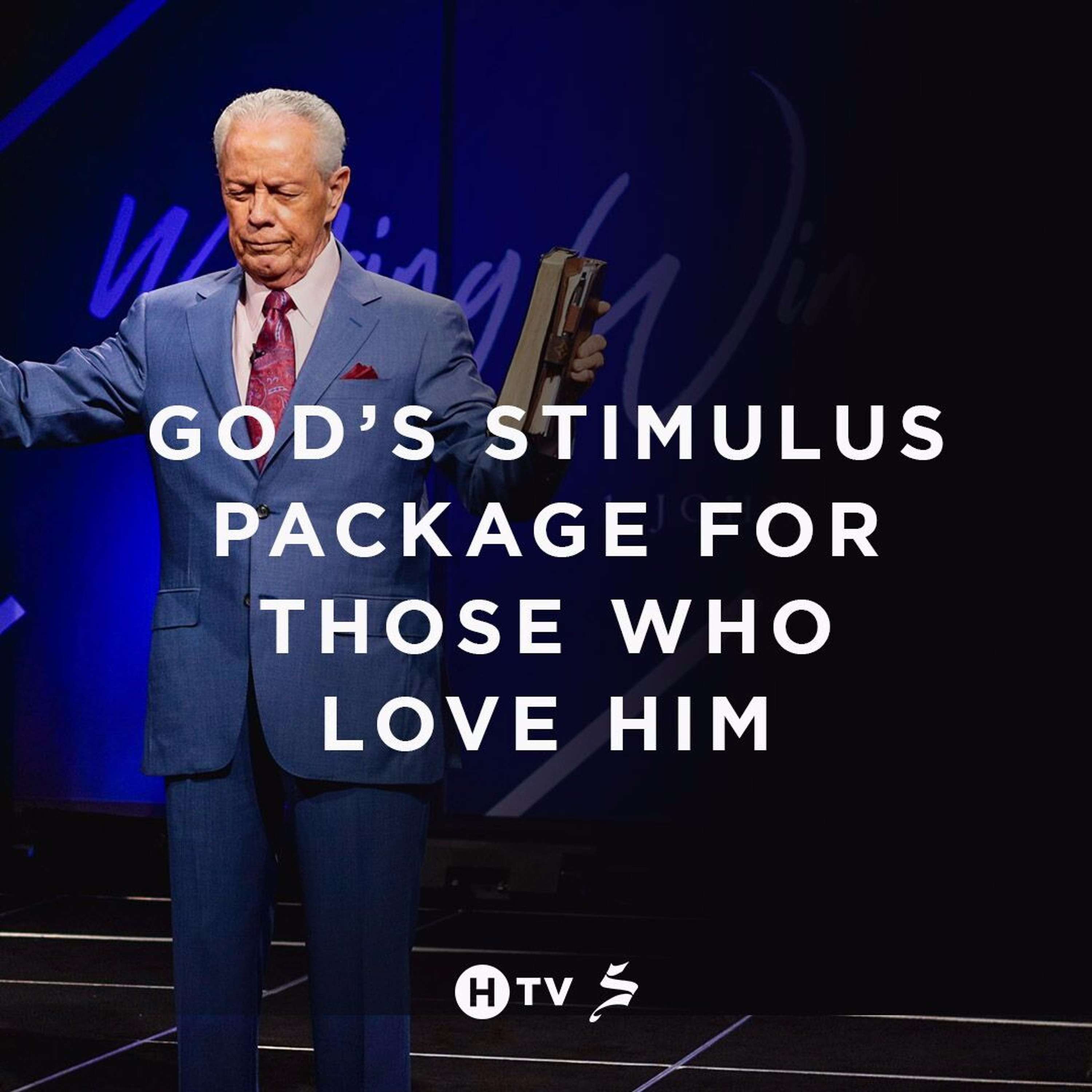 God's Stimulus Package for Those Who Love Him || Dr. Jerry Savelle 05.03.20