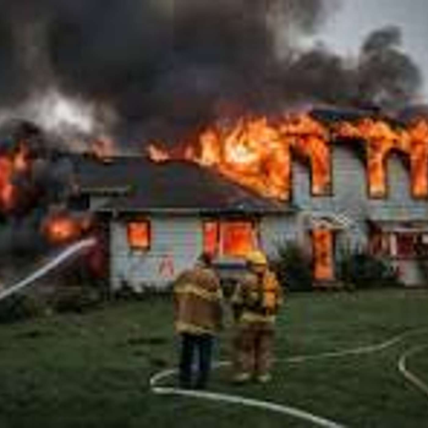 Holy Hippies dancing through the fire