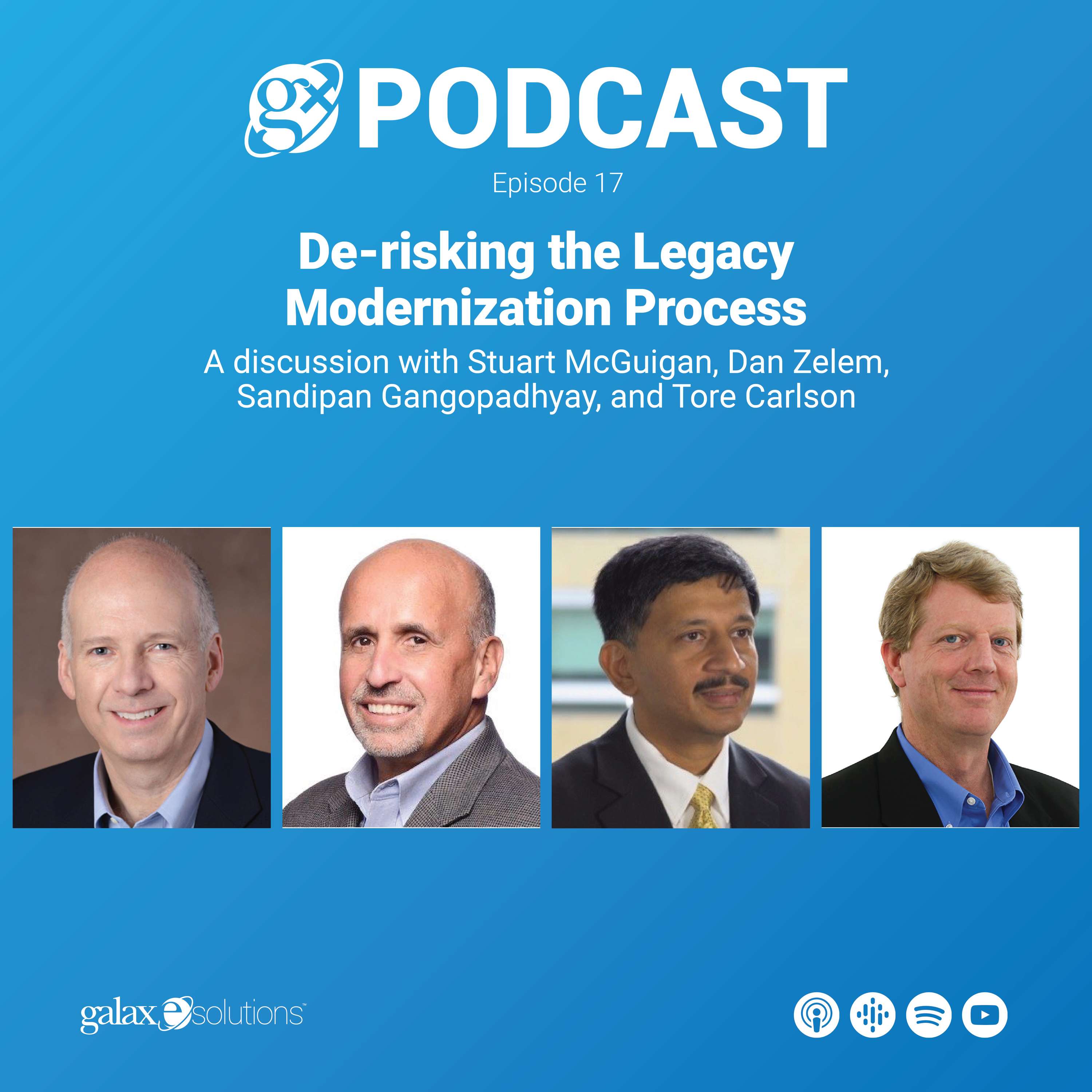 Gx Podcast 17: De-risking the Legacy Modernization Process