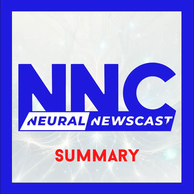 Neural Newscast - Top Stories Recap - March 13th 2025