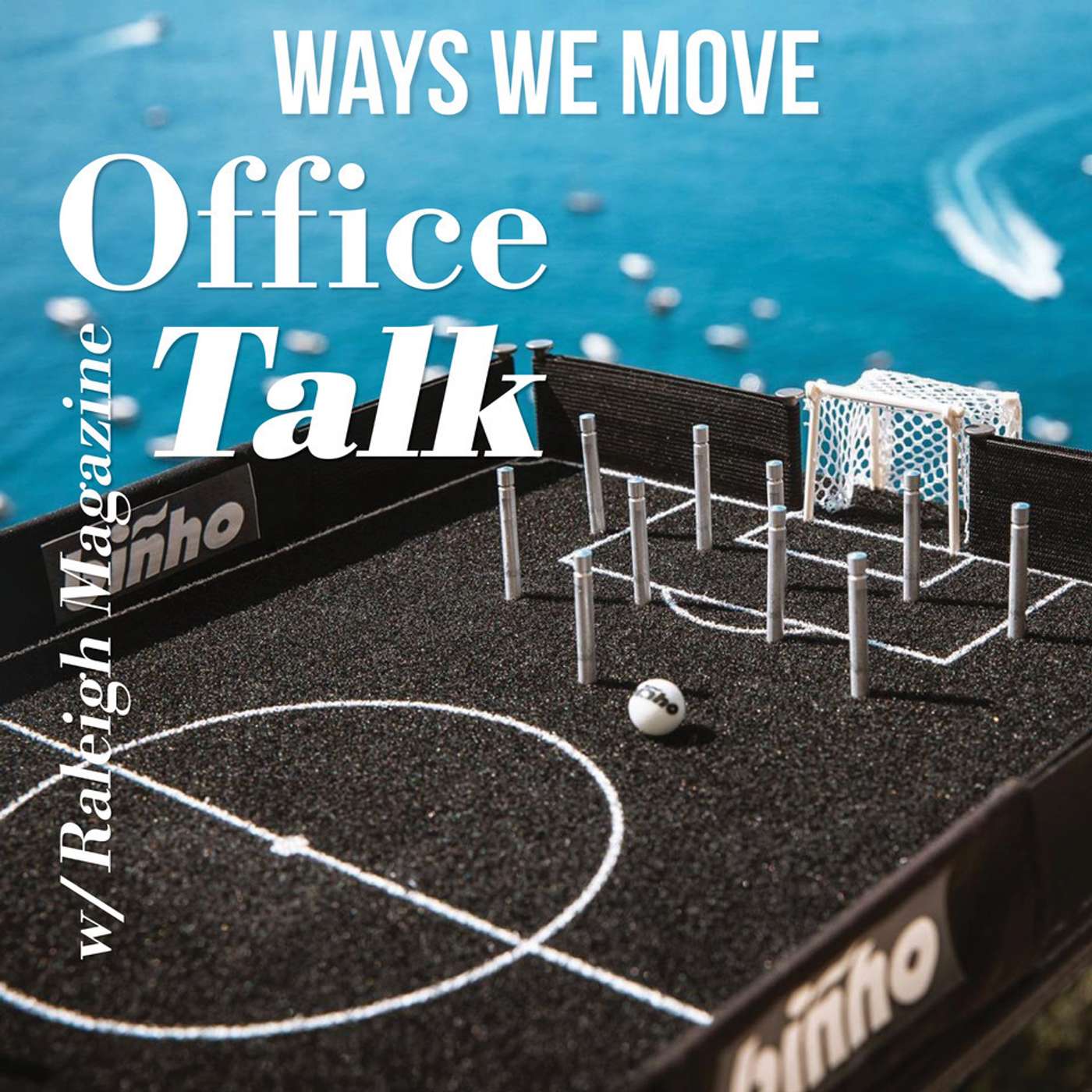 Office Talk with Raleigh Magazine