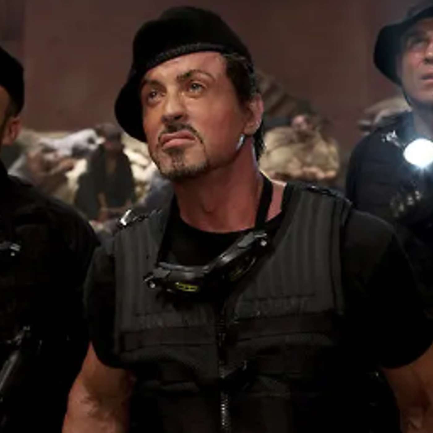 Sylvester Stallone and His Friends\' Films Podcast