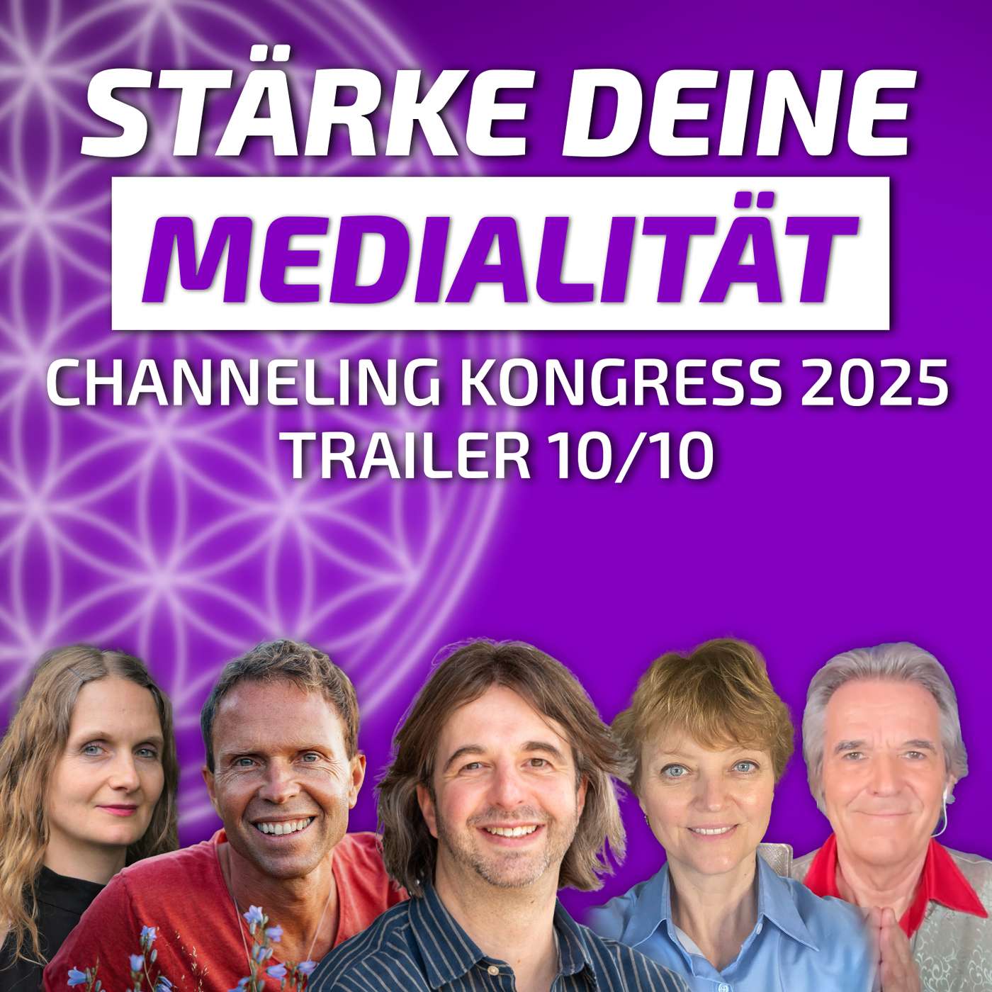 #462 CHANNELN, Manipulation, Seelenklang, Reinigung & MAYA – Channeling Kongress 2025 Trailer 10/10