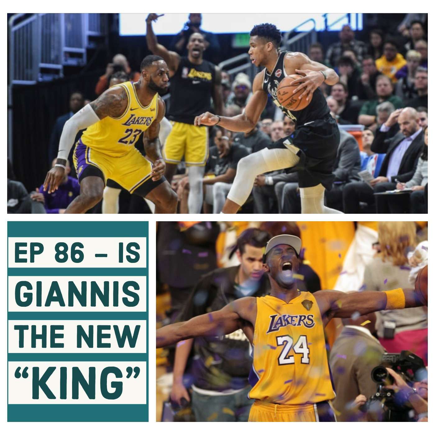 LBRS Ep 86 - Is Giannis The New “King” episode artwork