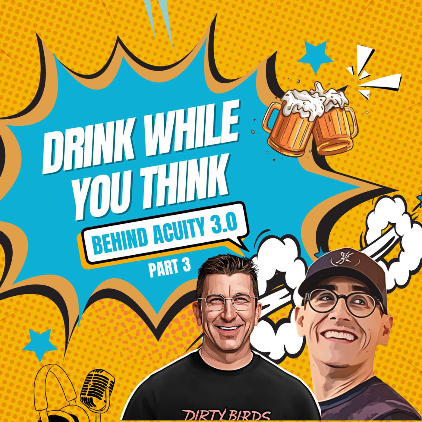 Drink While You Think🍺