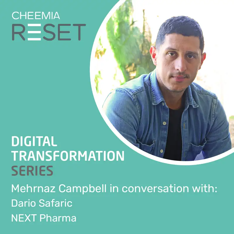 Mehrnaz Campbell in conversation with Dario Safaric from NEXT Pharma