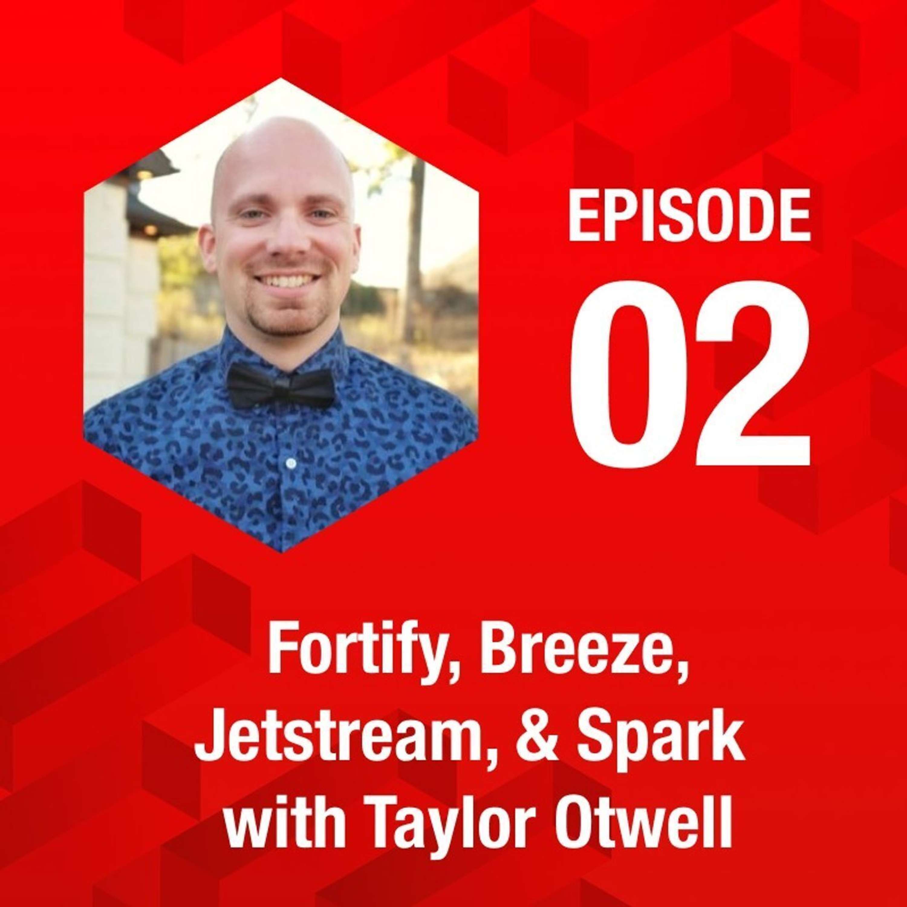 Fortify, Breeze, Jetstream, & Spark, with Taylor Otwell