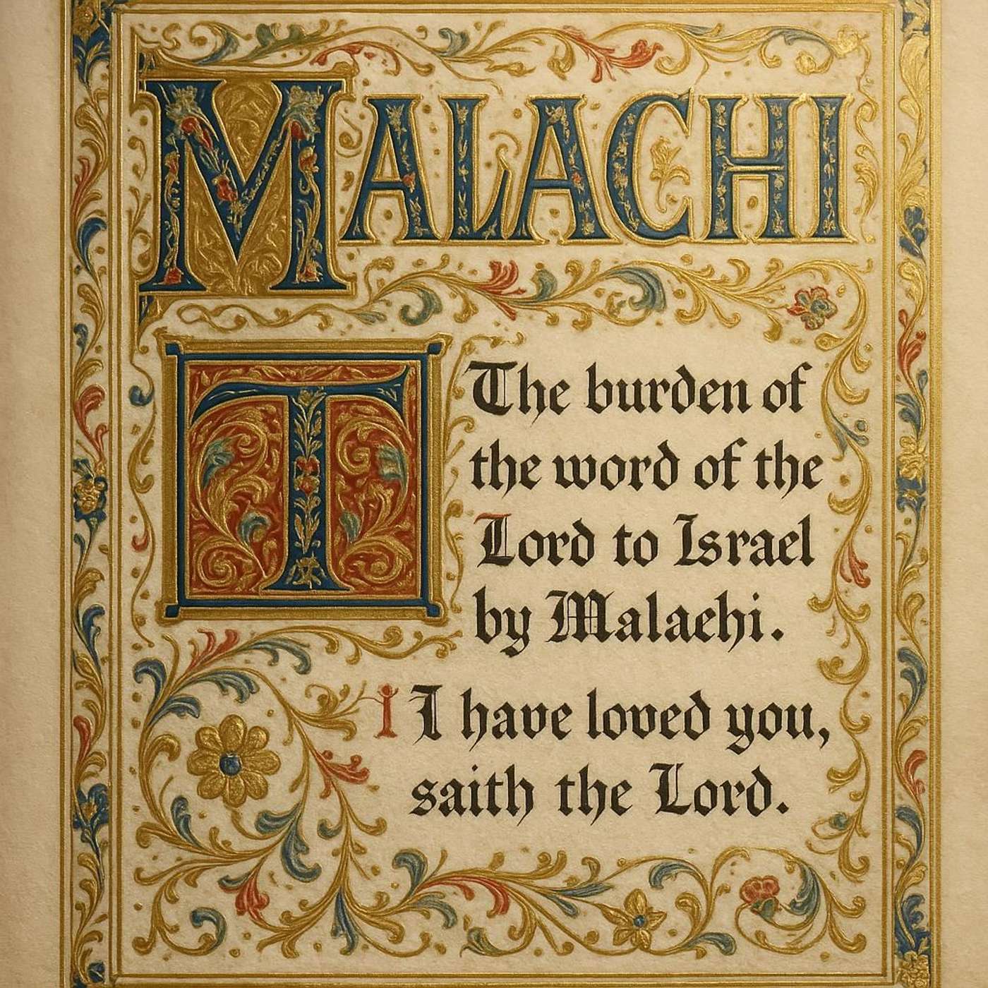 Malachi 1 & 2