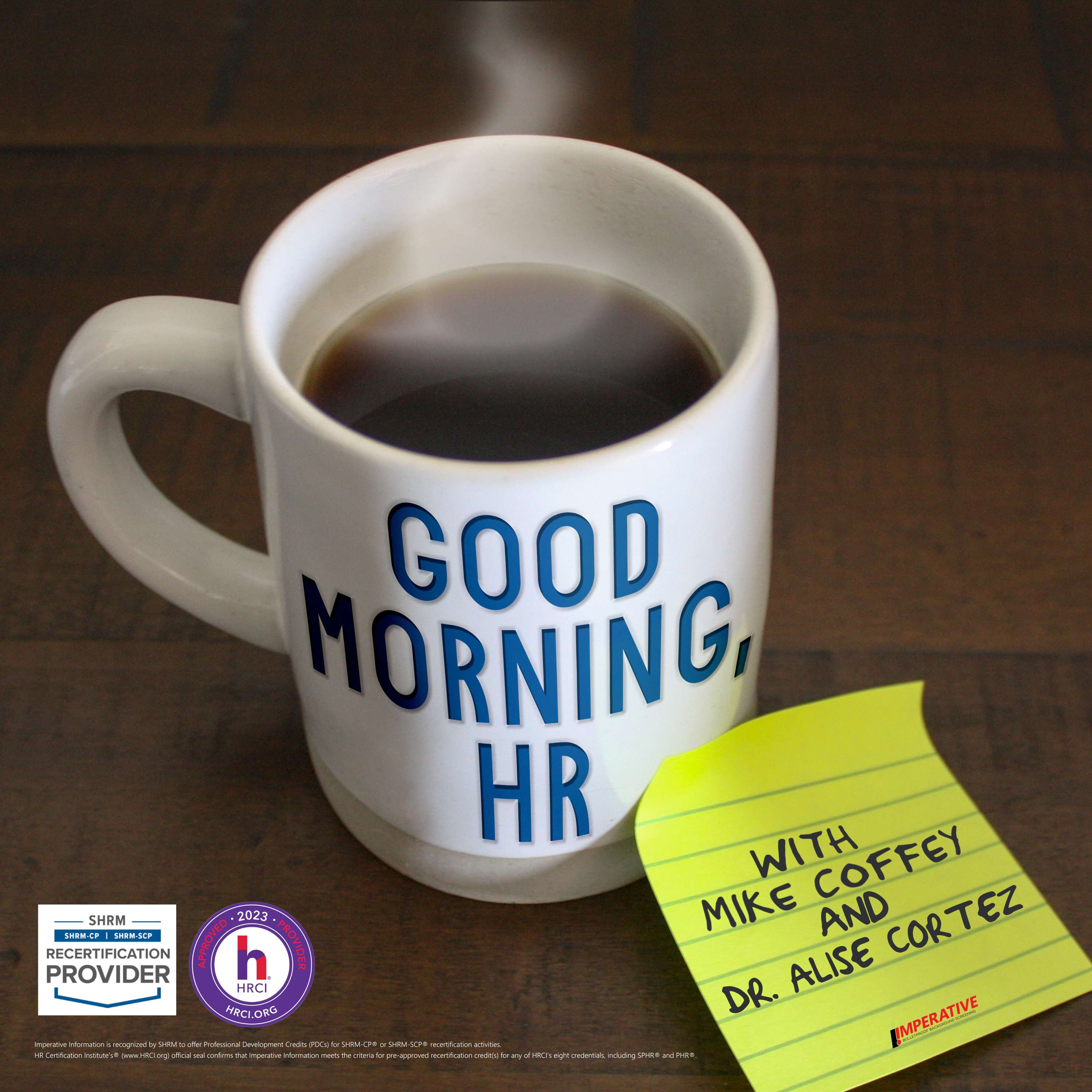 Good Morning, HR