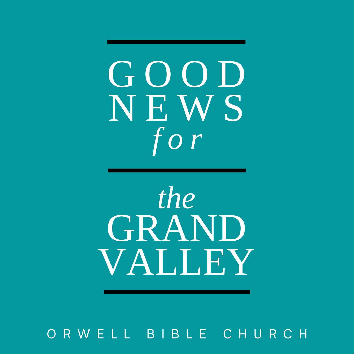 Good News for the Grand Valley