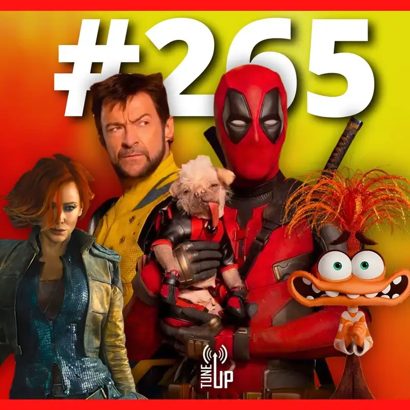 265. adás: Deadpool & Rozsomák, Agymanók 2., Borderlands, A csapda stb.