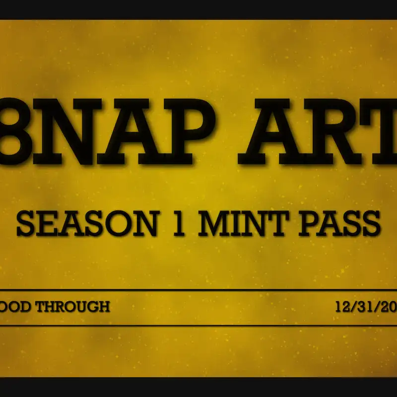 8NAP Art Introduction and Details | Twitter Spaces #13