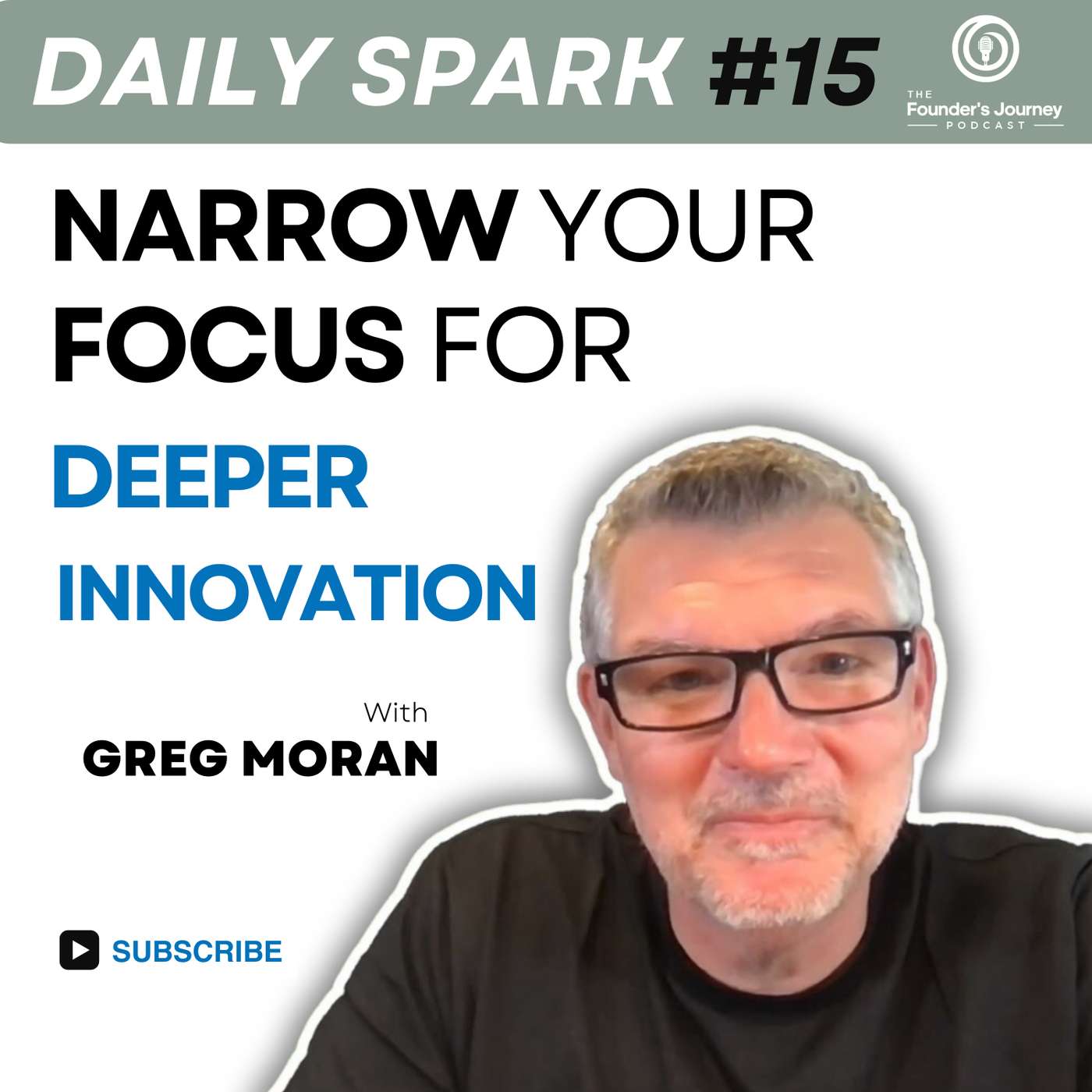 Narrow Your Focus for Deeper Innovation | TFJ DS E15 episode artwork
