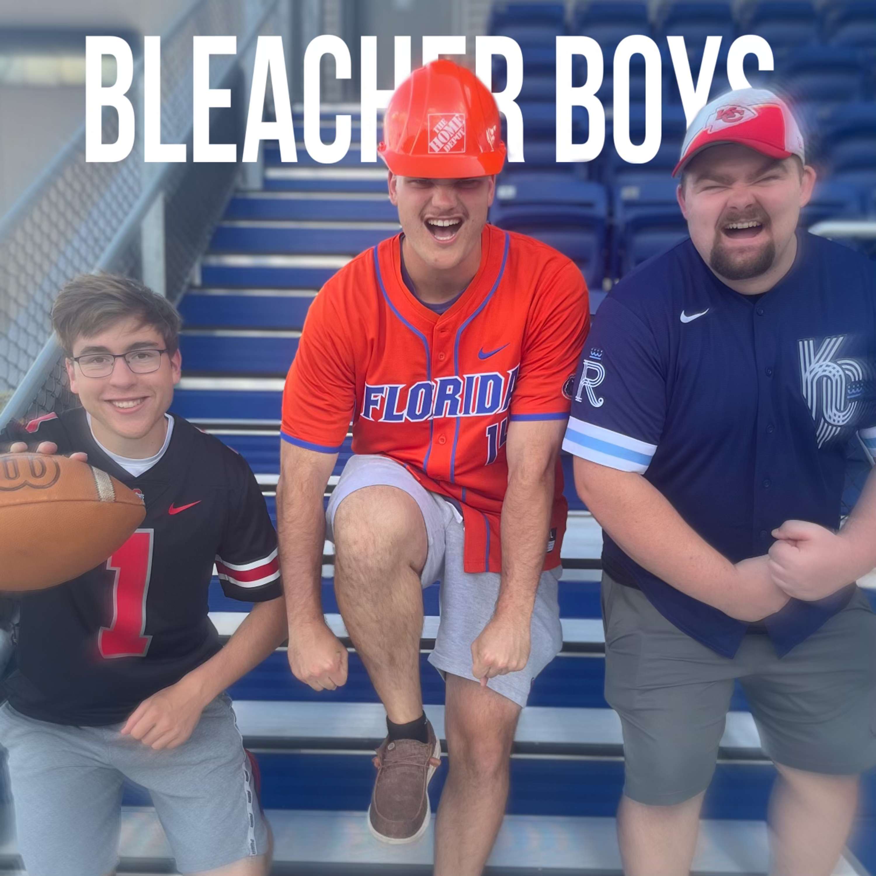 Bleacher Boys: Wild Upsets, Wild Card Baseball, and Wild Guest