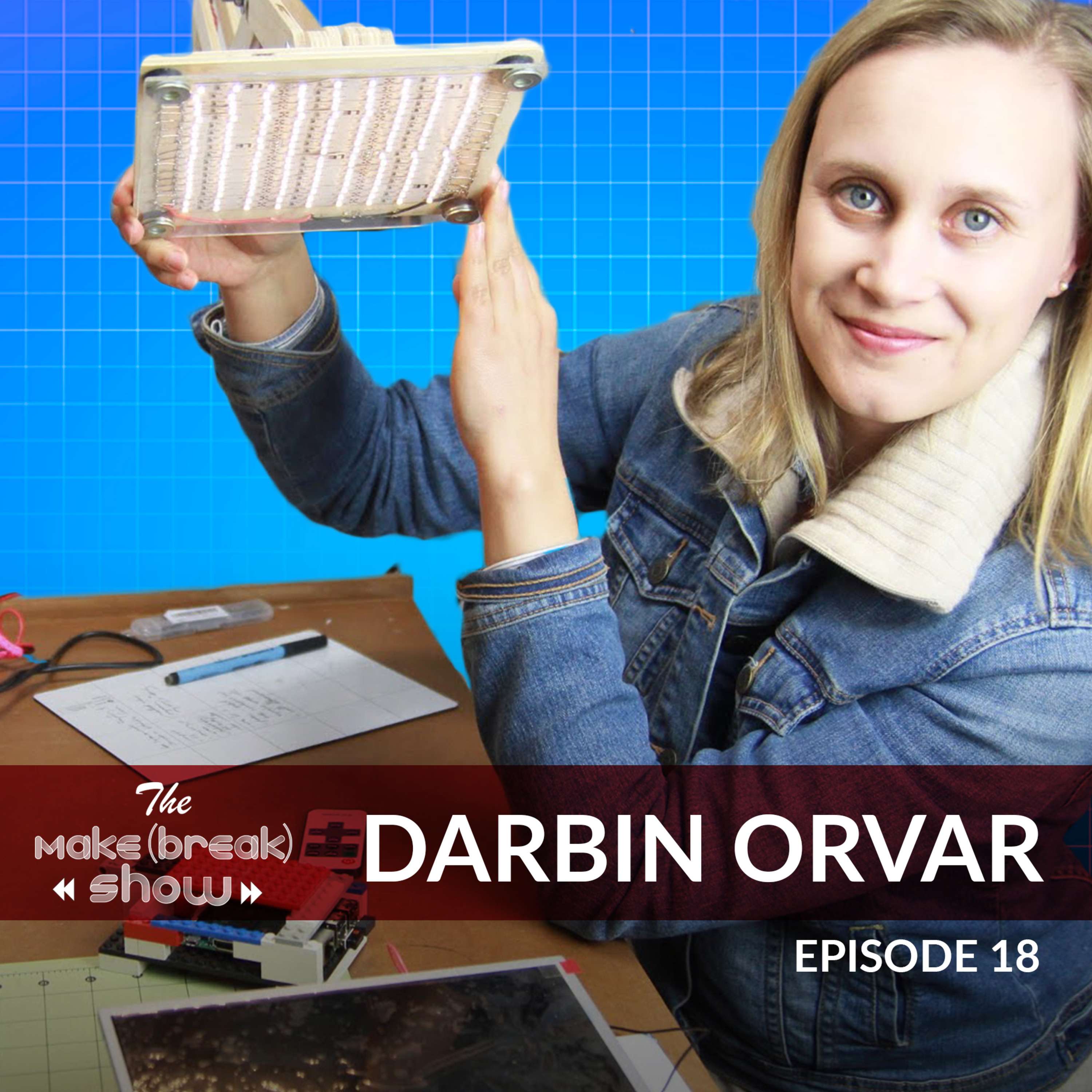 019: A Girl in a Shop with Darbin Orvar