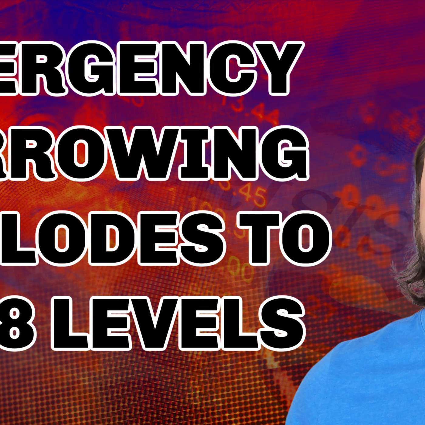 Collateral runs keep on coming and China chimes in with its own warning sign.