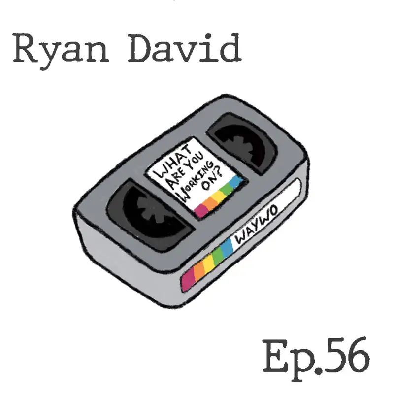 #56 - Ryan David, Director of Futura Days