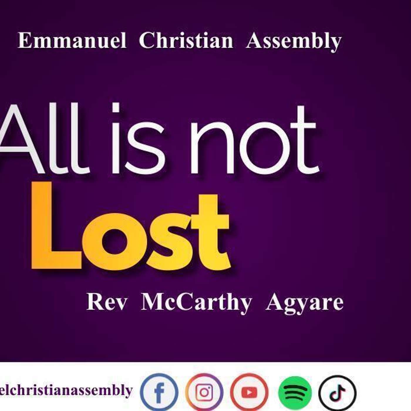 EMMANUEL CHRISTIAN ASSEMBLY