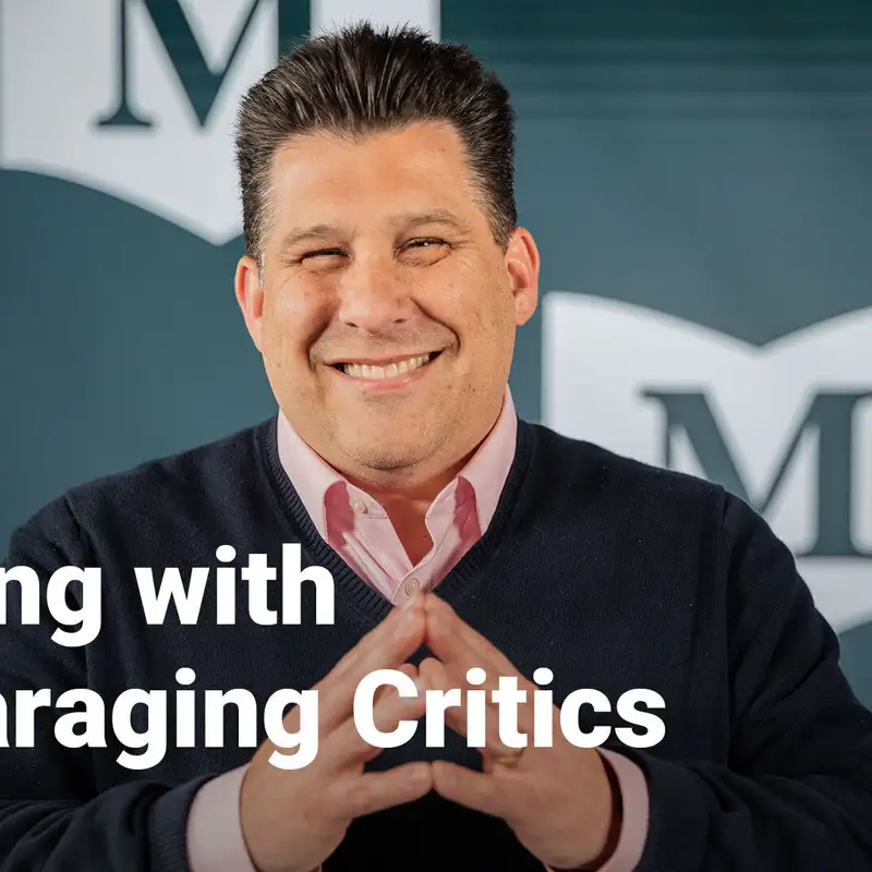 Dealing with Disparaging Critics | The Gospel of Mark: No Match for Jesus | Week 17