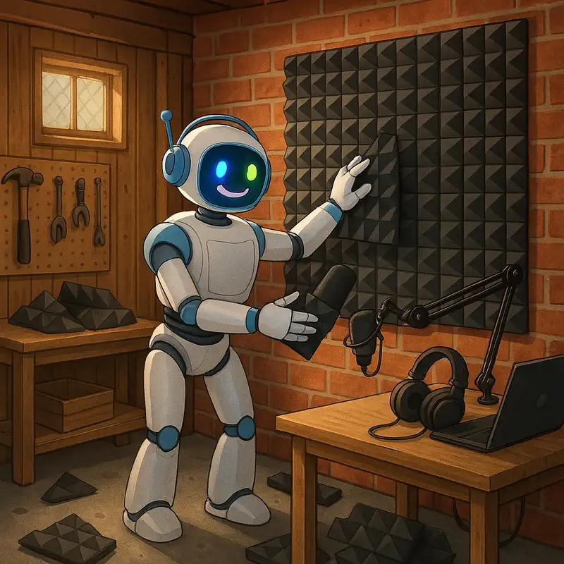 Sound Treating a Small Podcasting Space | <3 #98 GEMINI