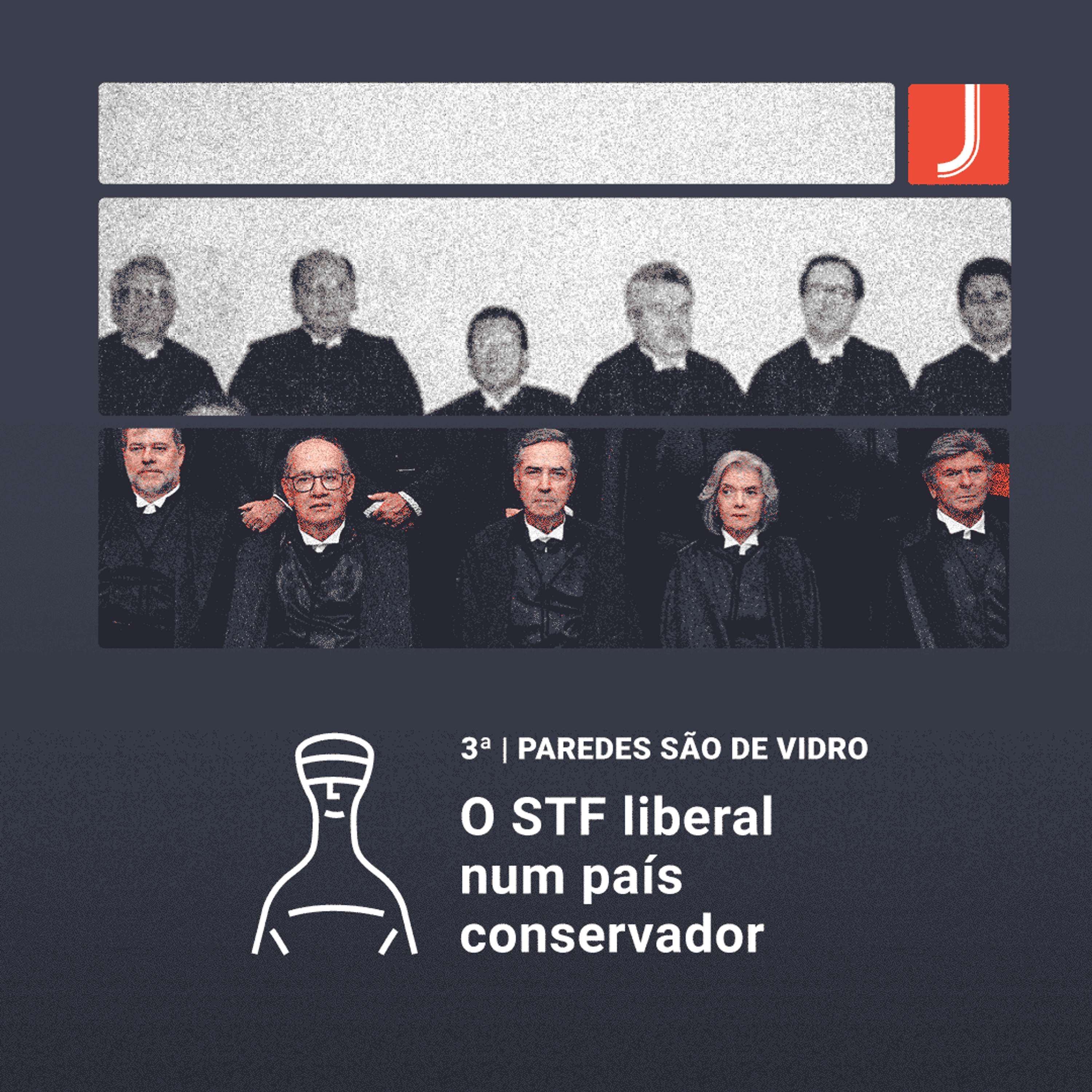 Paredes São de Vidro