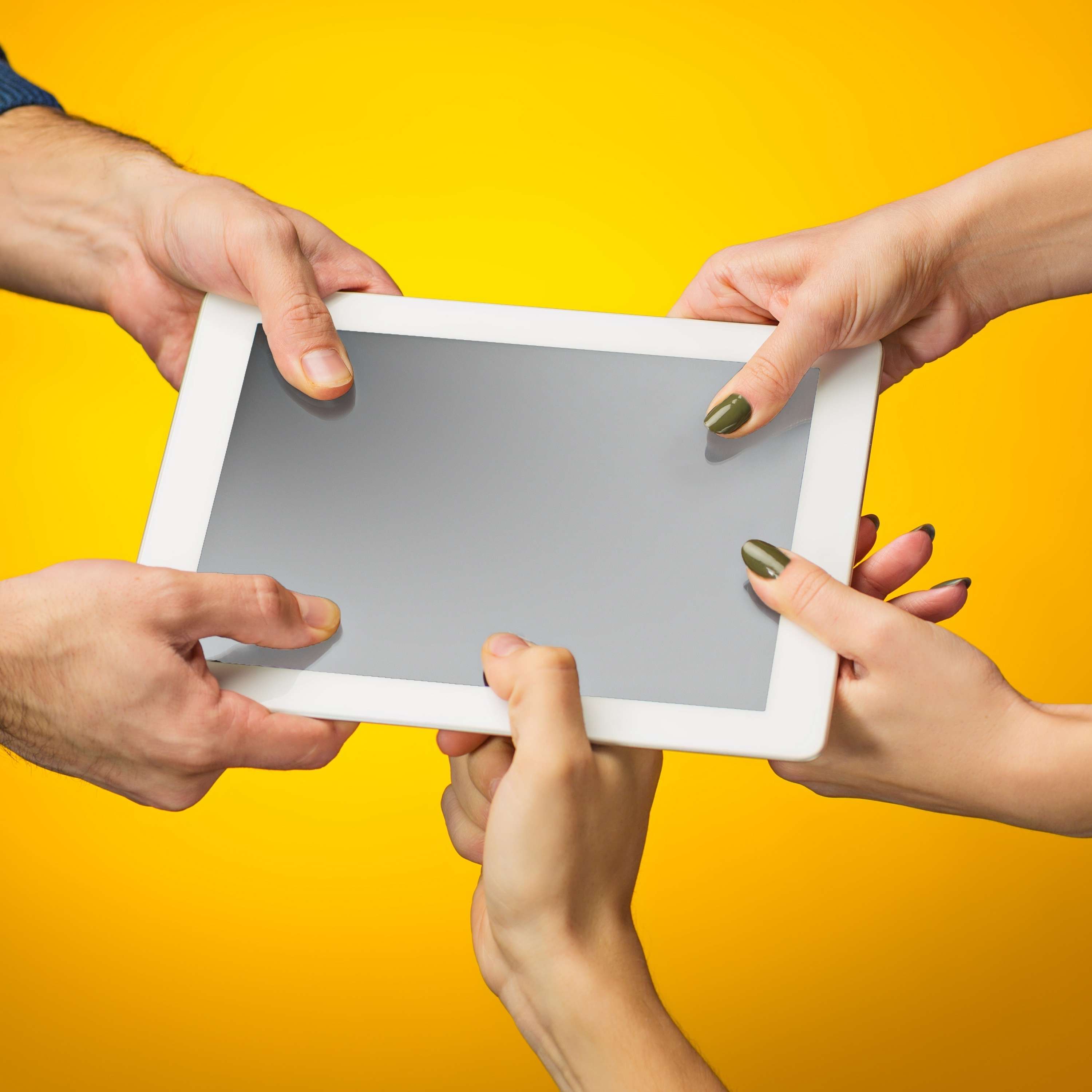 Børnefamilie i en digital tid af Vejle Bibliotekerne