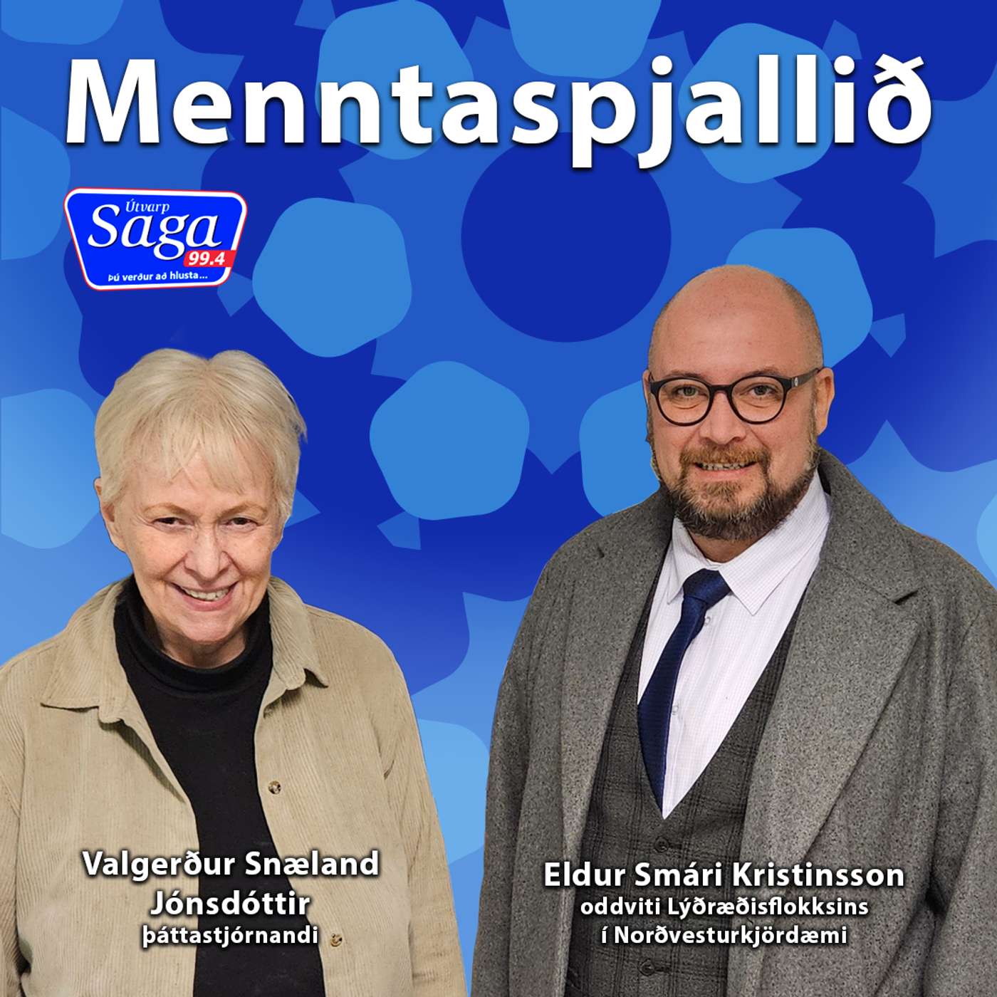 Eldur Smári Kristinsson ræðir um mikilvægi verndun íslenskunnar