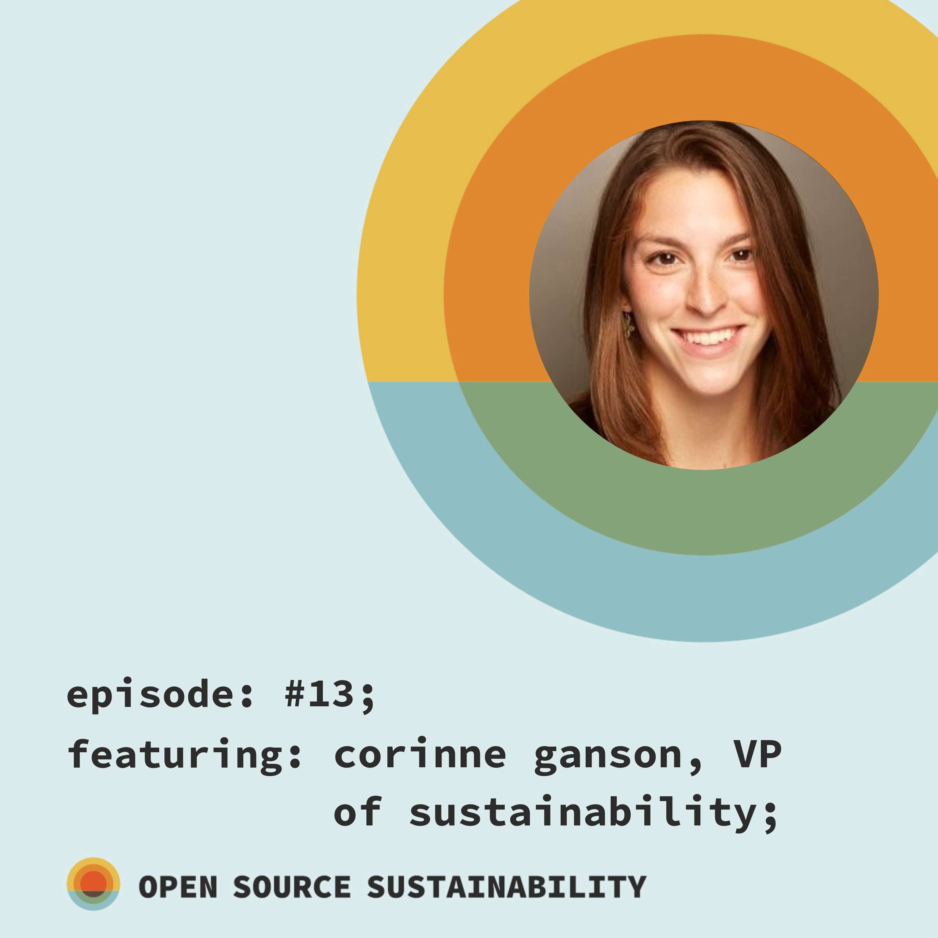 GreenPlaces: VP of Sustainability, Corinne Hanson