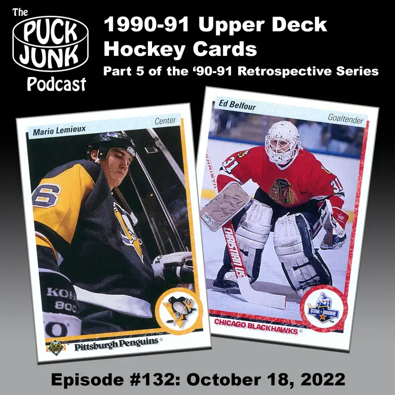 1990-91 Upper Deck Hockey