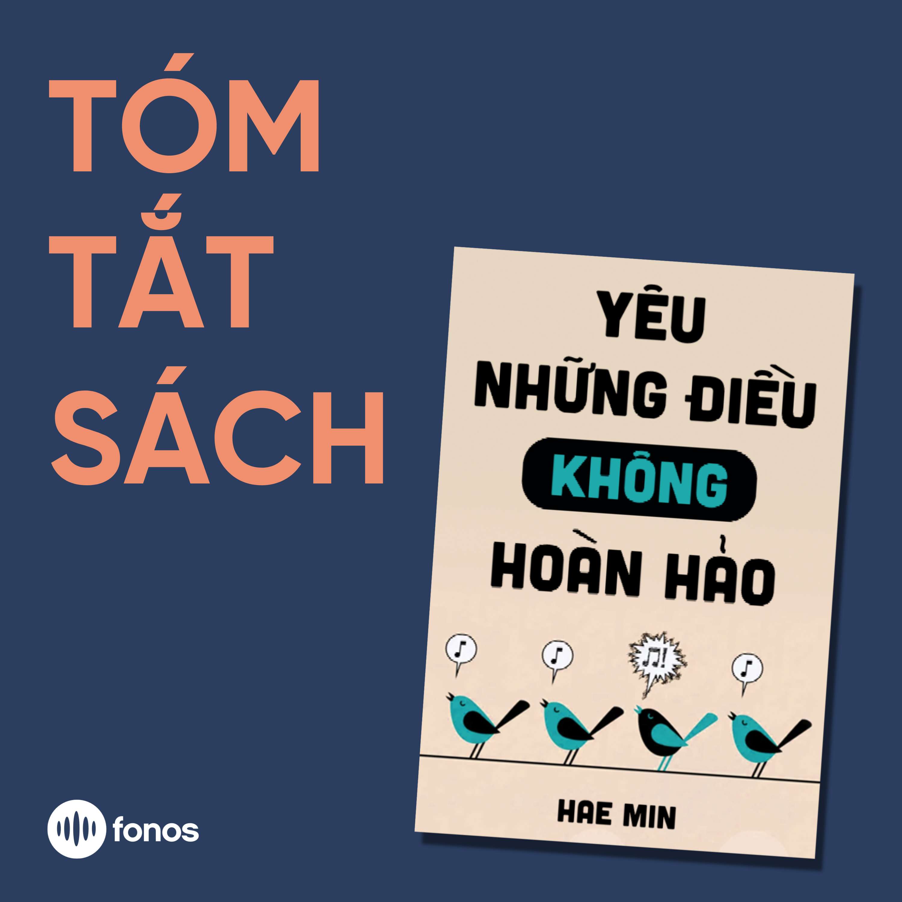 Yêu Những Điều Không Hoàn Hảo [Tóm Tắt Sách]