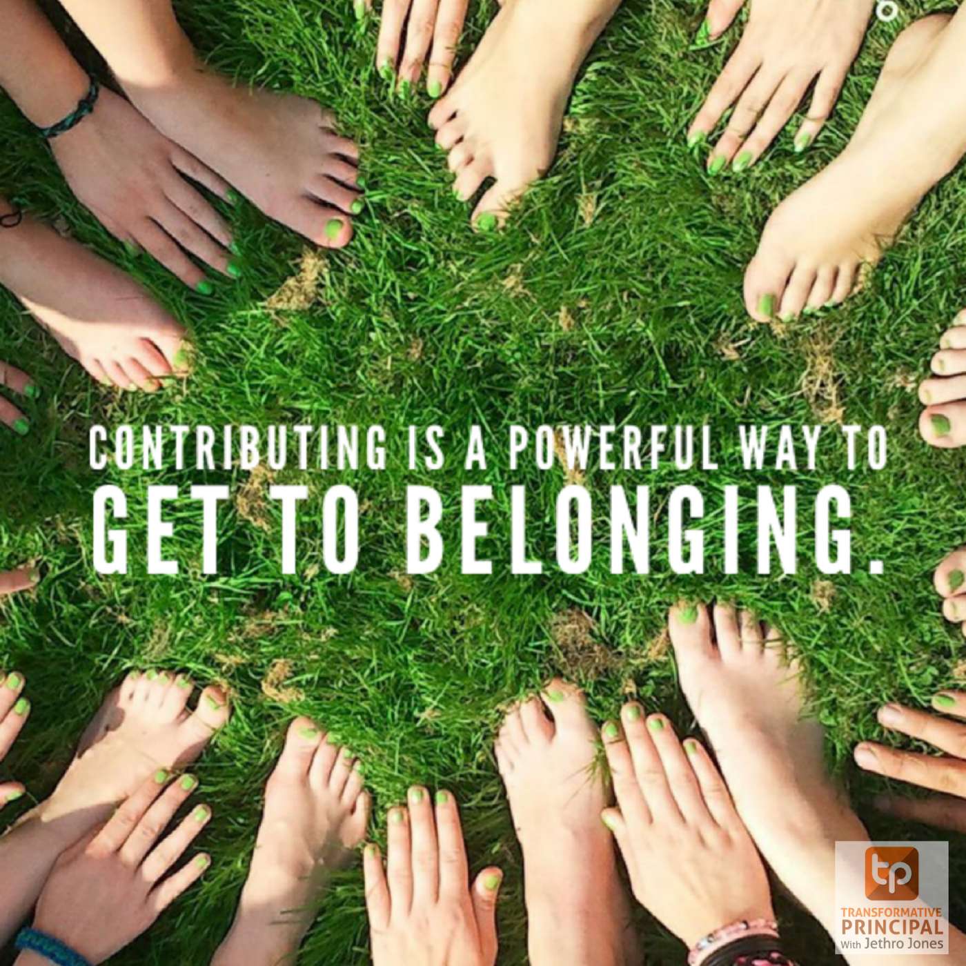 Designing for Belonging with Susie Wise Transformative Principal 490