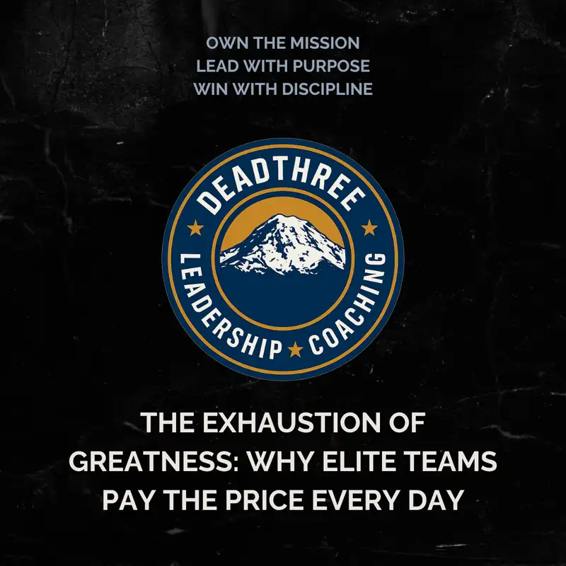 The Exhaustion of Greatness: Why Elite Teams Pay the Price Every Day