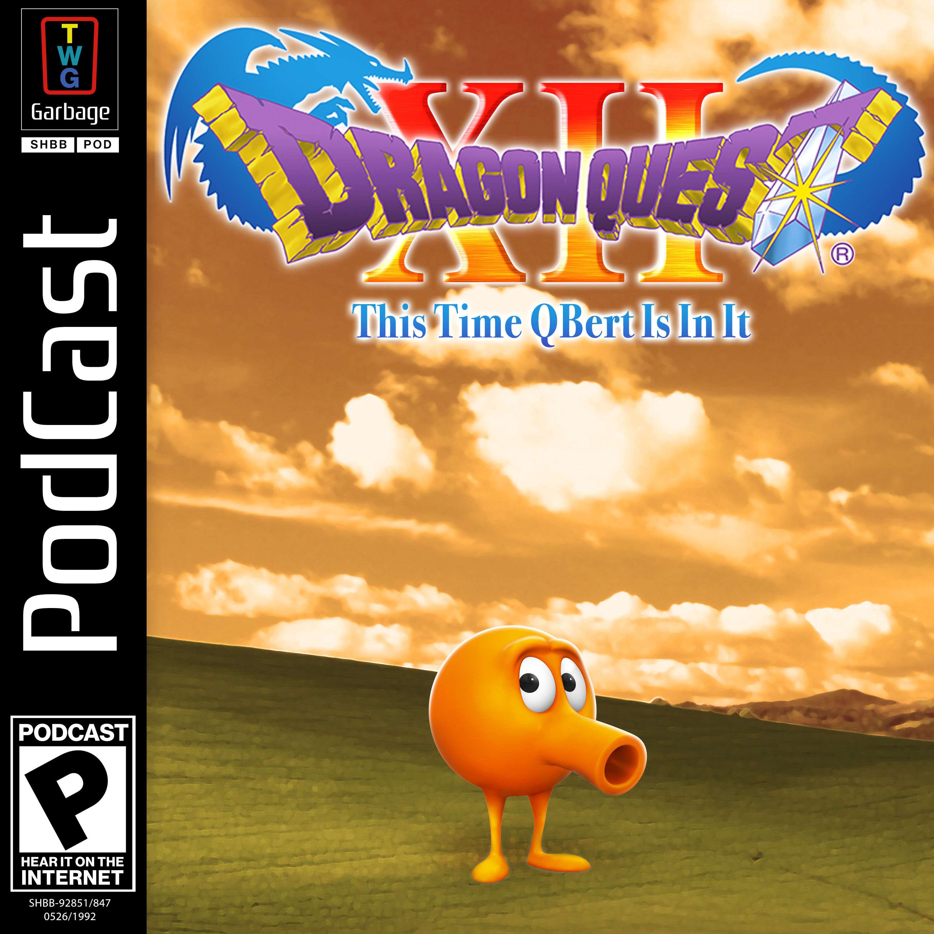 Dragon Quest XII: This Time QBert Is In It - podcast episode cover