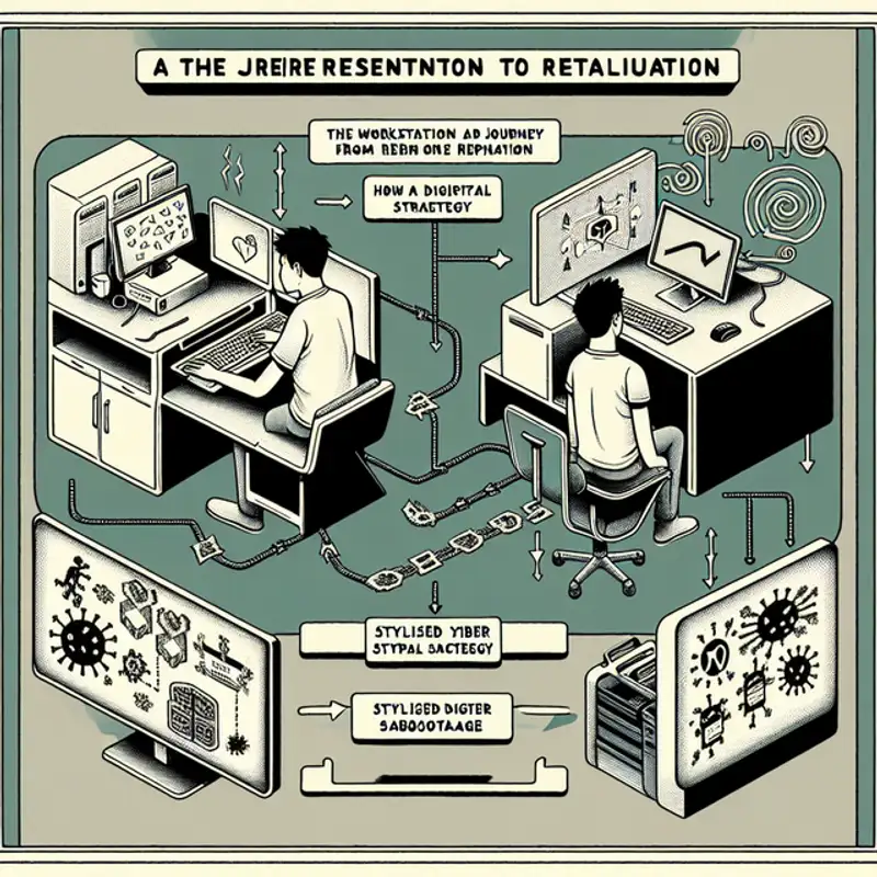 From Resentment to Retaliation: The Digital Sabotage Saga of Davis Lu