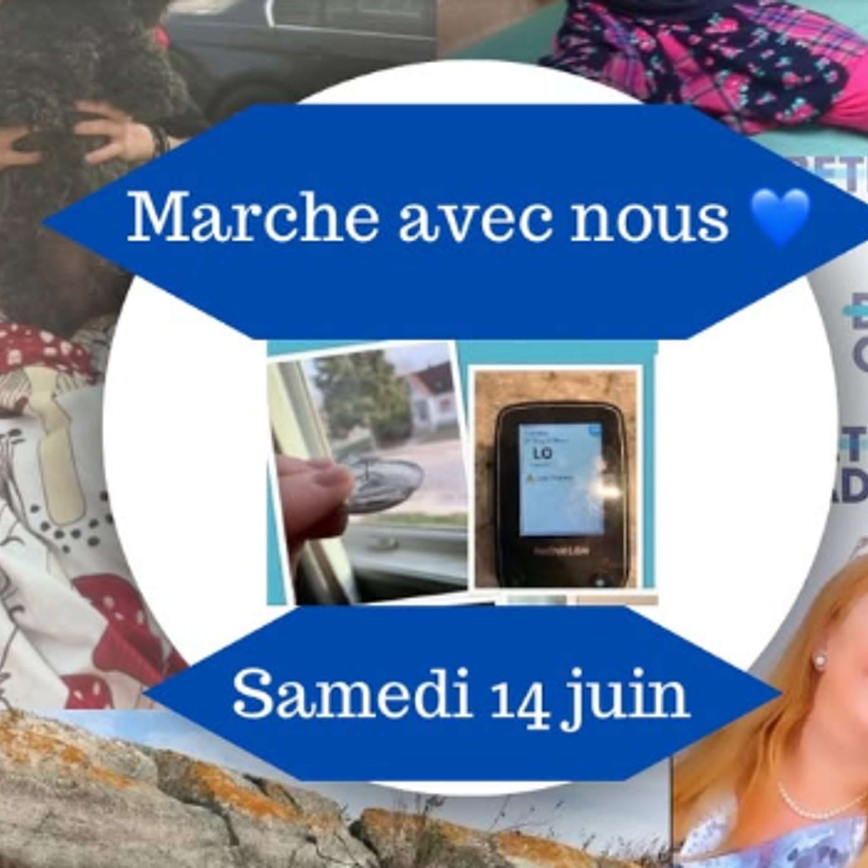 Espoir et solidarité  Julie Belley marche avec Diabète Canada