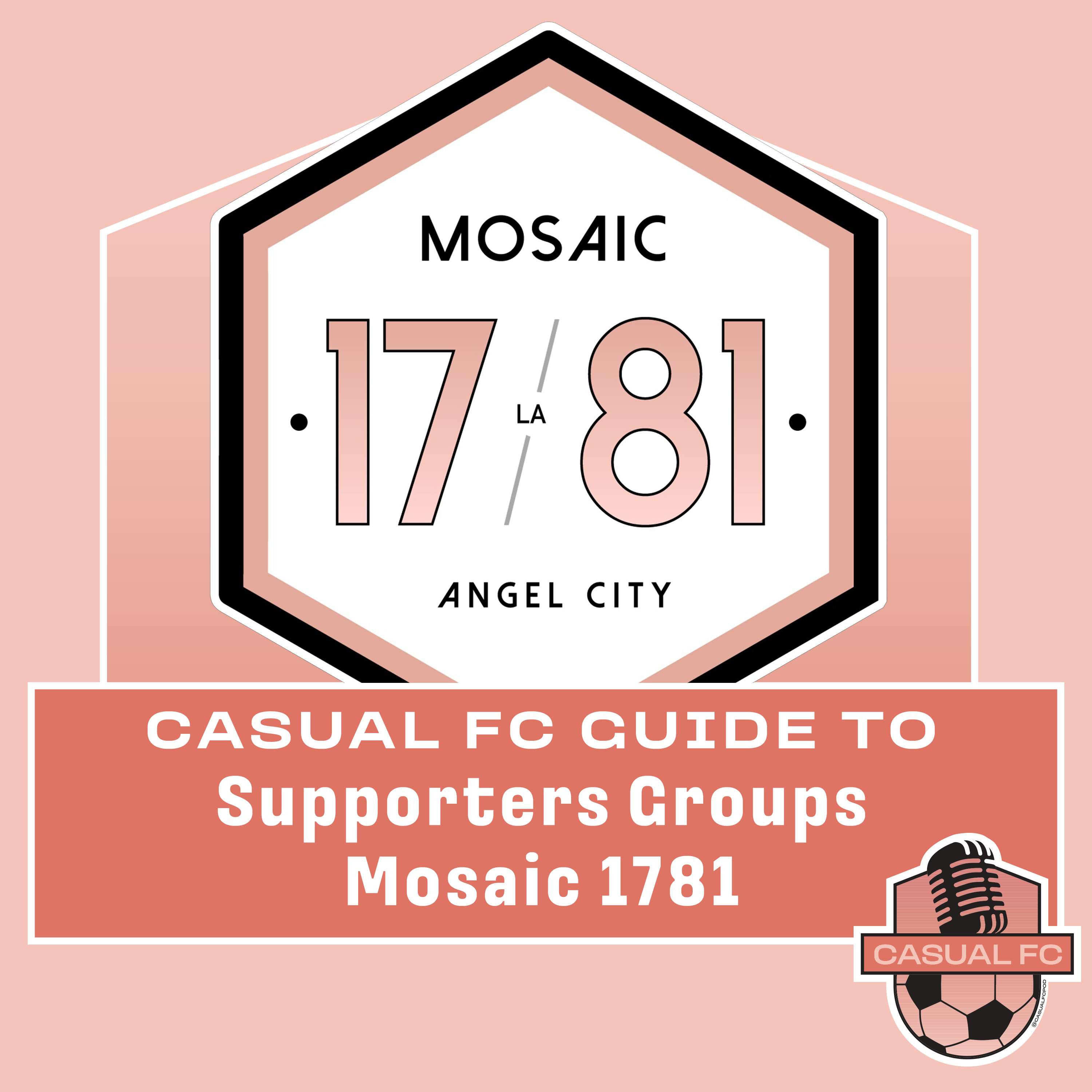 CFC guide to: Supporters Groups - Mosaic 1781