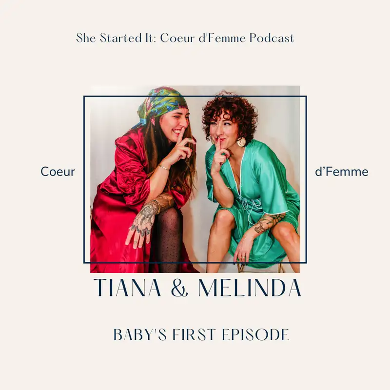 She Started It: The first dialogue of Coeur d'Femme