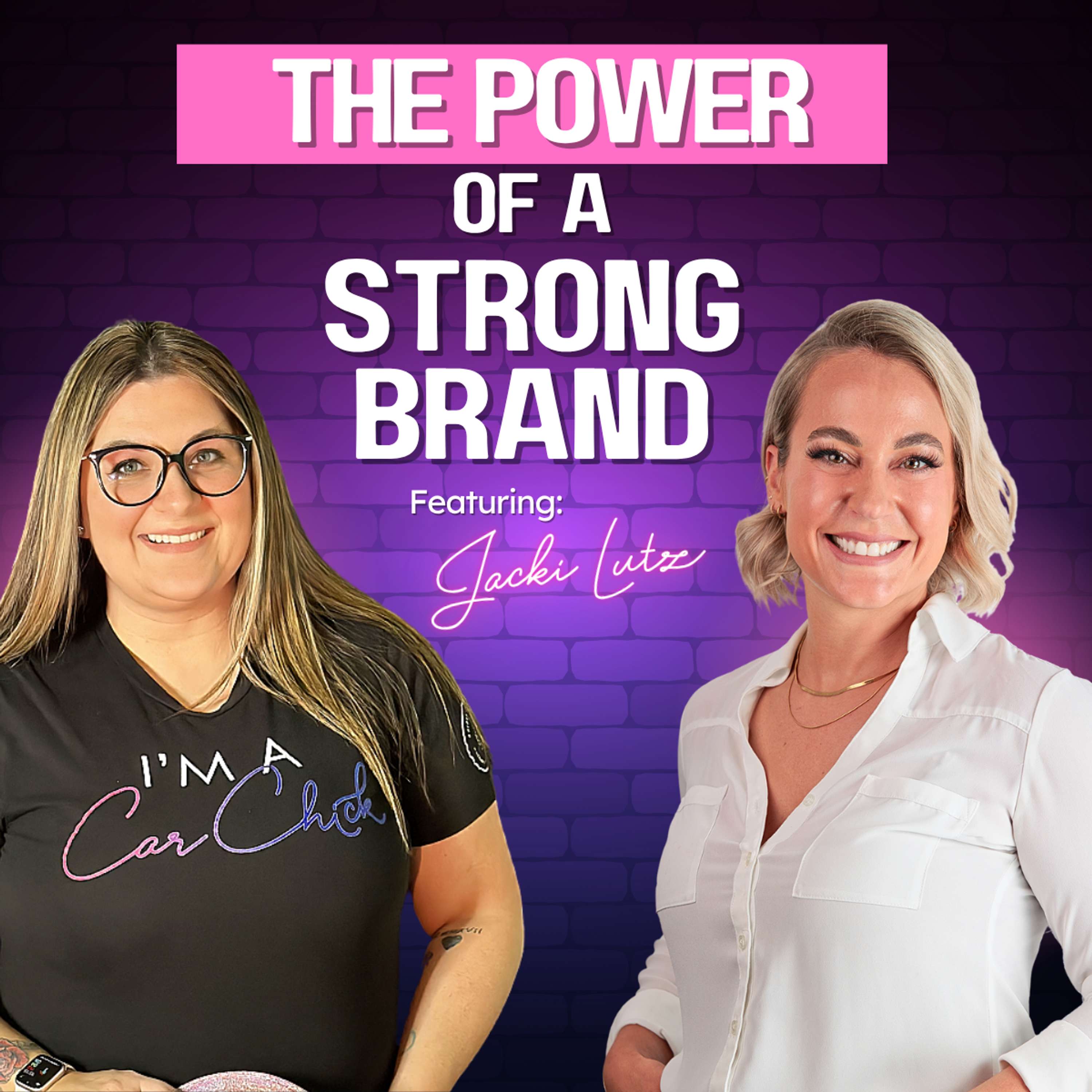 The Power of a Strong Brand with WIA Speaker Jacki Lutz The Power of a Strong Brand with WIA Speaker Jacki Lutz