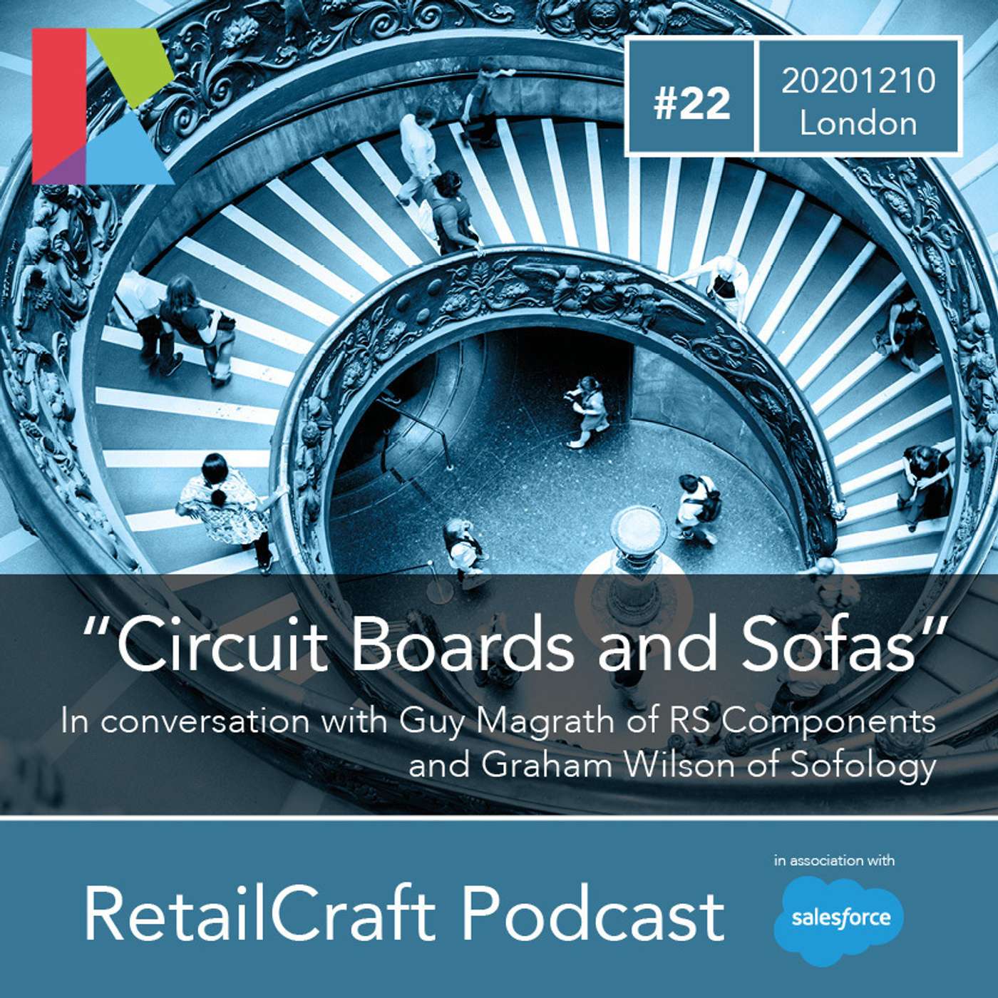 RetailCraft - digital retail, ecommerce and brands - Retail Podcast