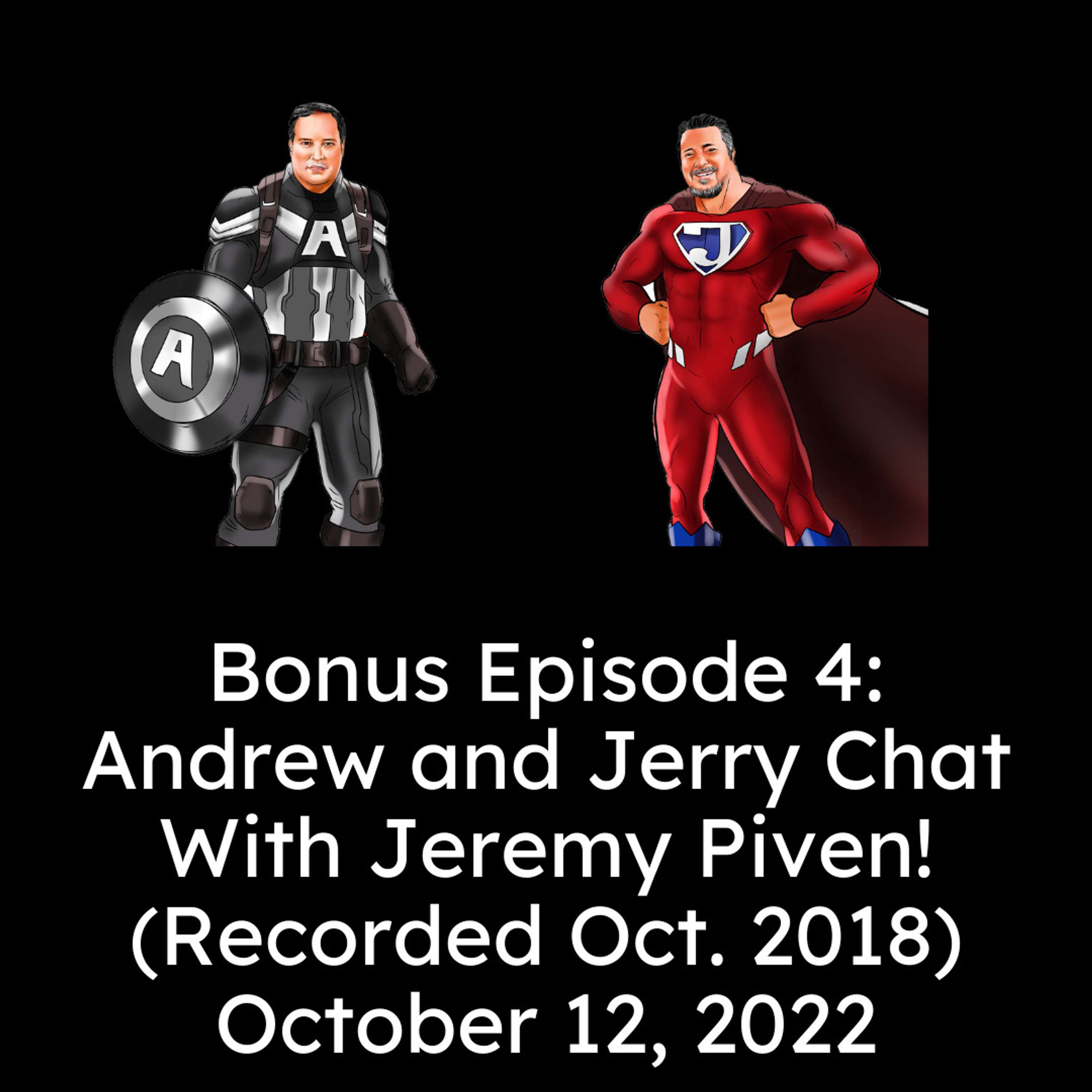Andrew and Jerry Save The World!