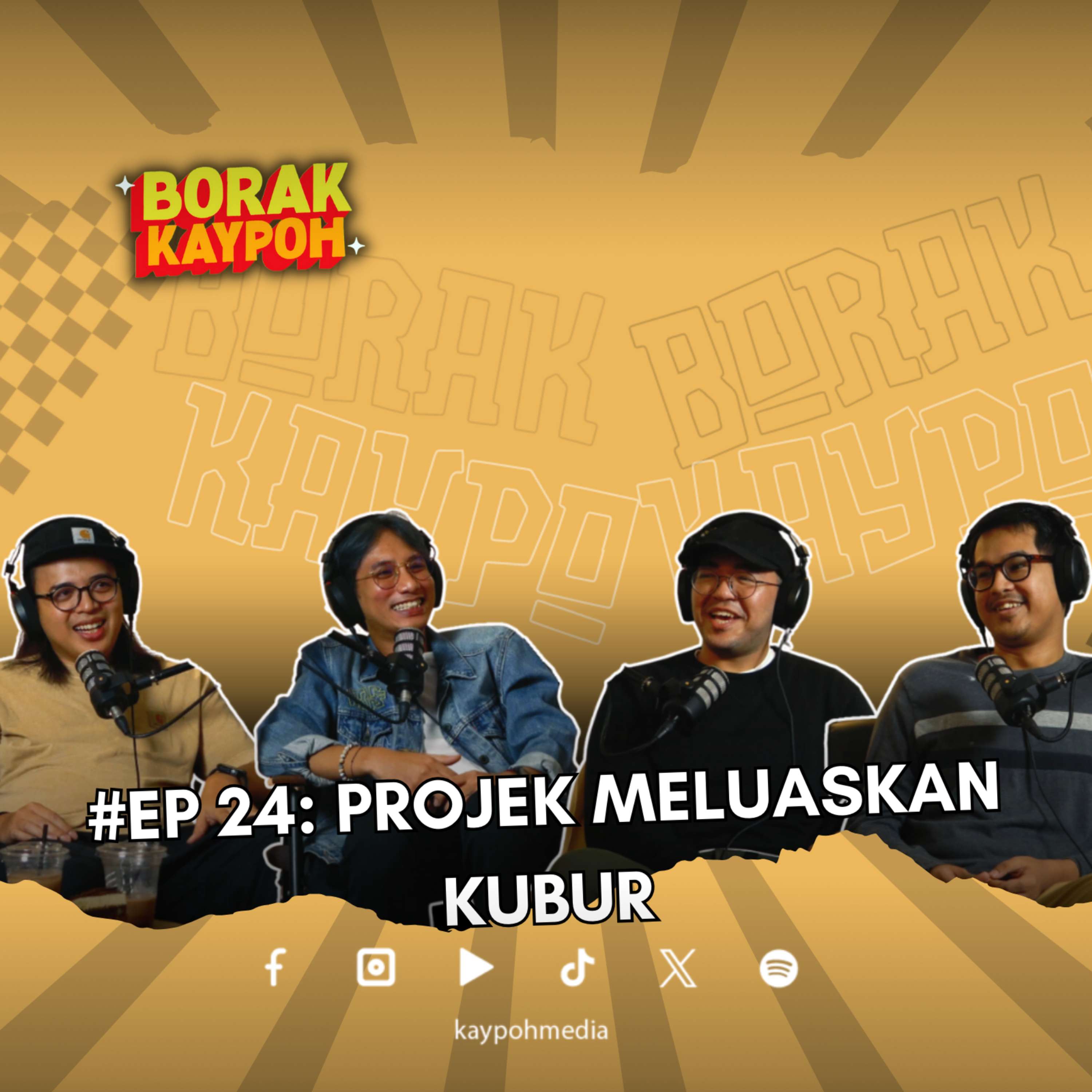BORAK KAYPOH S3!