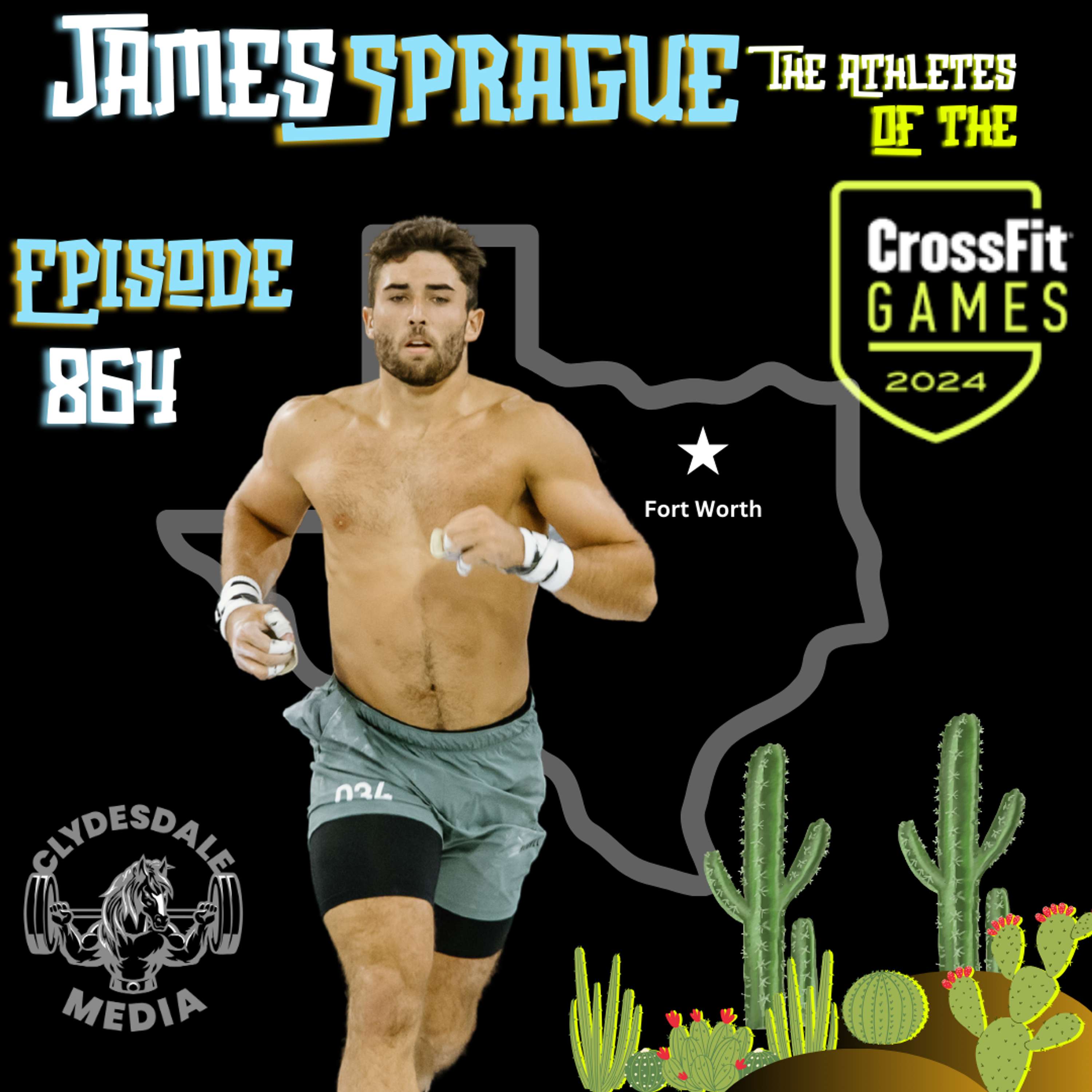 James Sprague | Athletes of the 2024 CrossFit Games