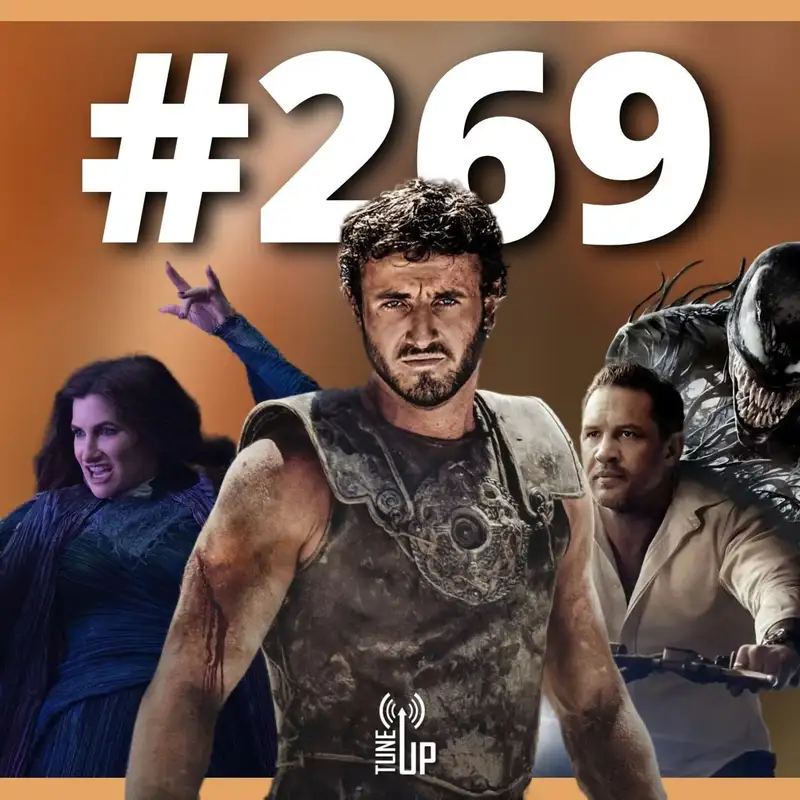 269. adás: Gladiátor II, Venom - Az utolsó menet, Mindvégig Agatha stb.