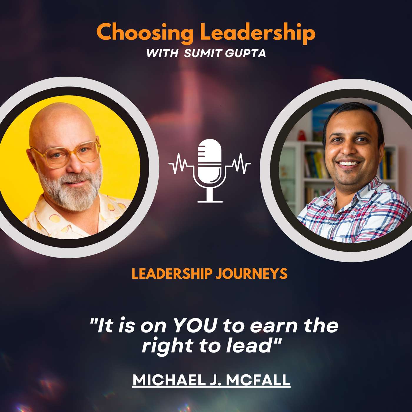 Leadership Journeys [124] - Michael McFall - 
