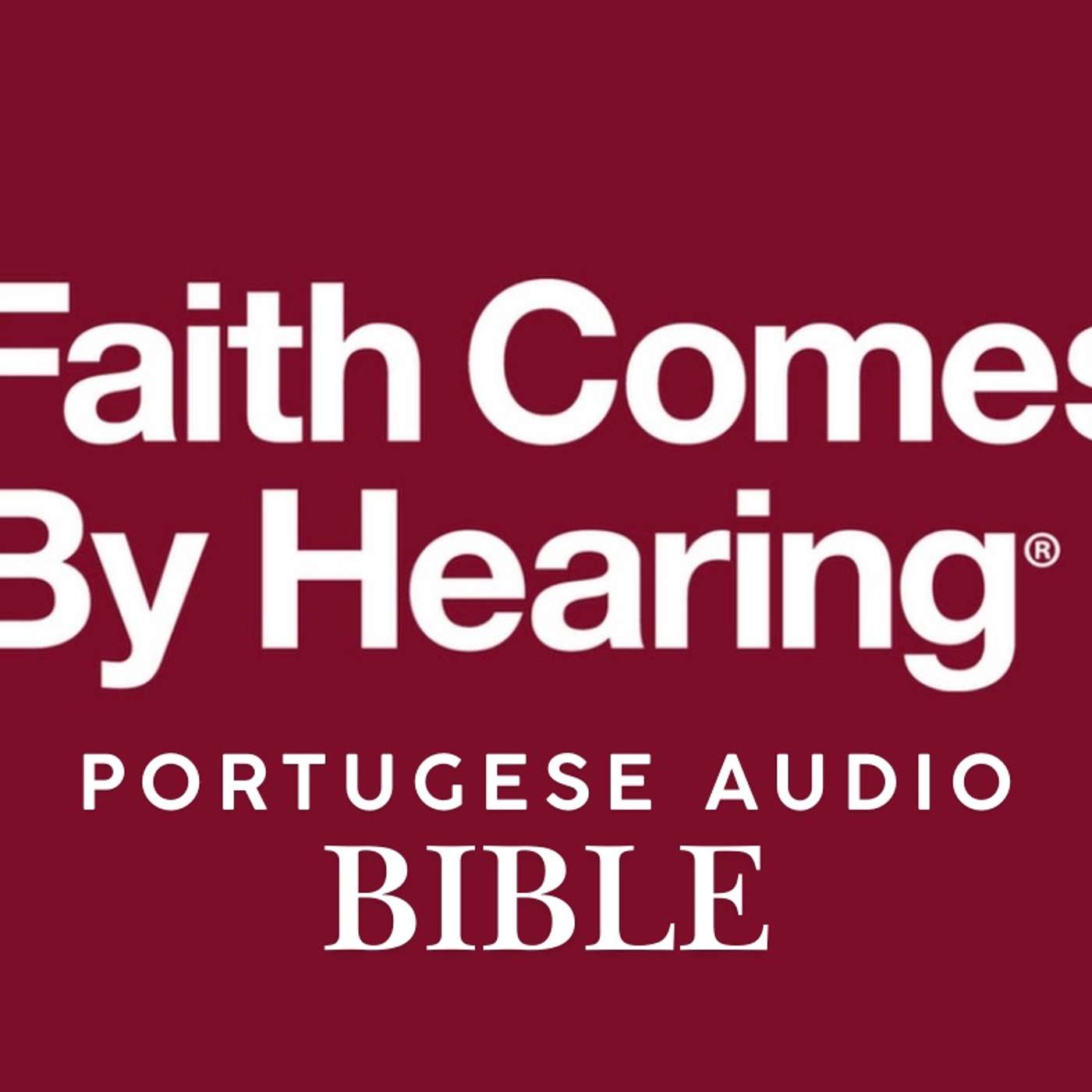 Portuguese Audio Bible Old Testament