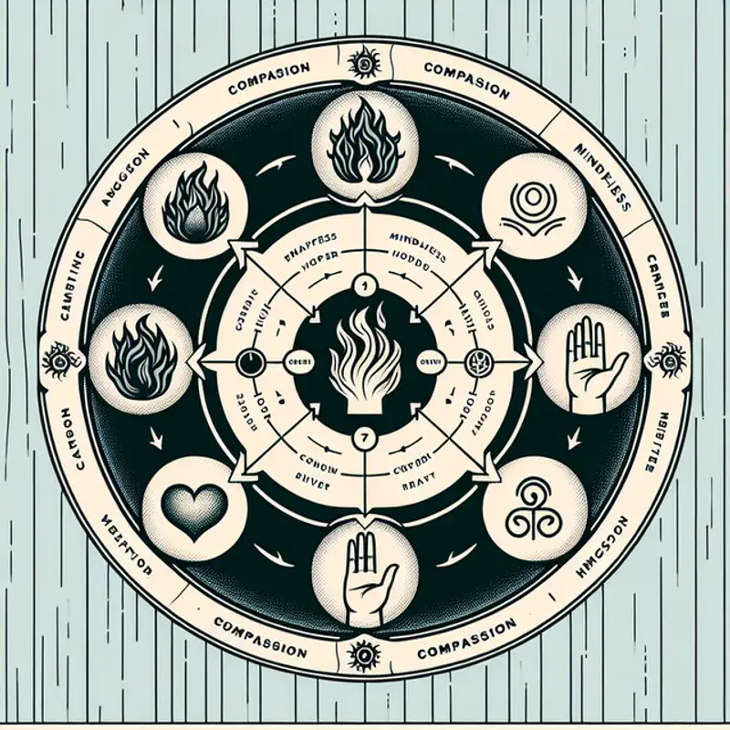 Transforming Anger into Compassion Lessons from Ancient Greece and Mindfulness Practices