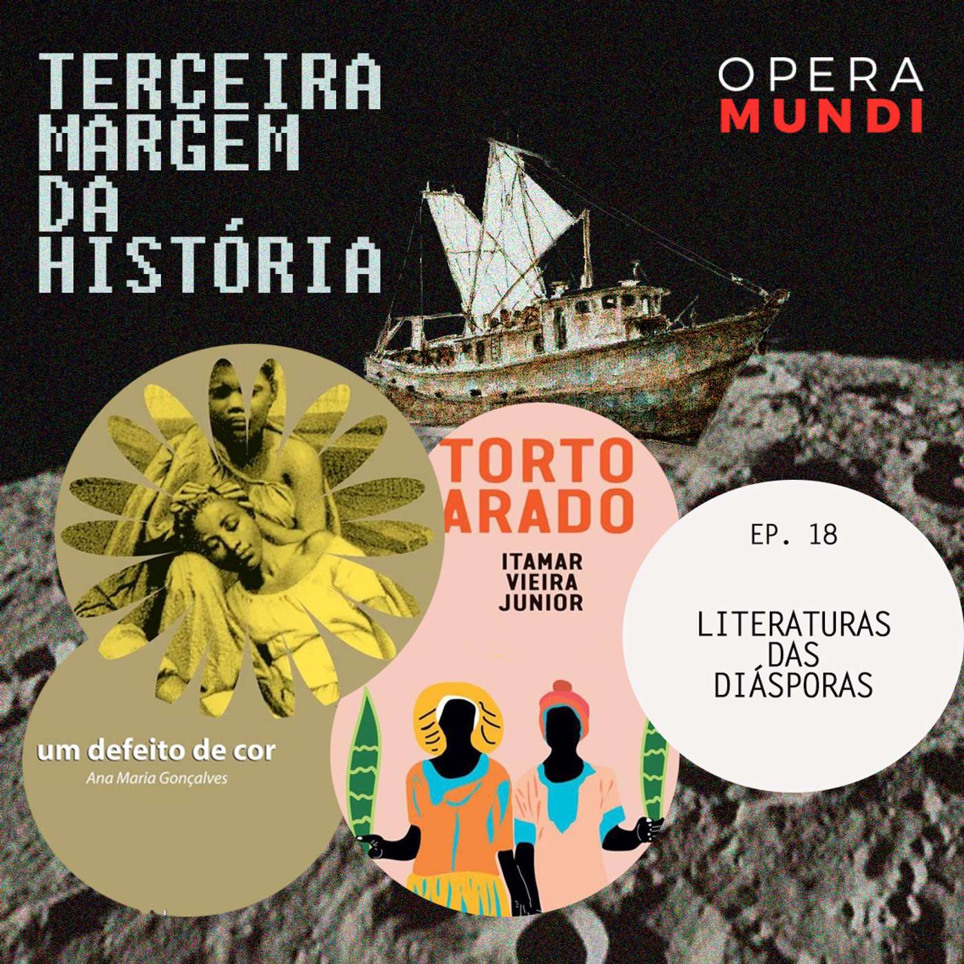 T1: Ep. 18: Literaturas das Diásporas episode artwork