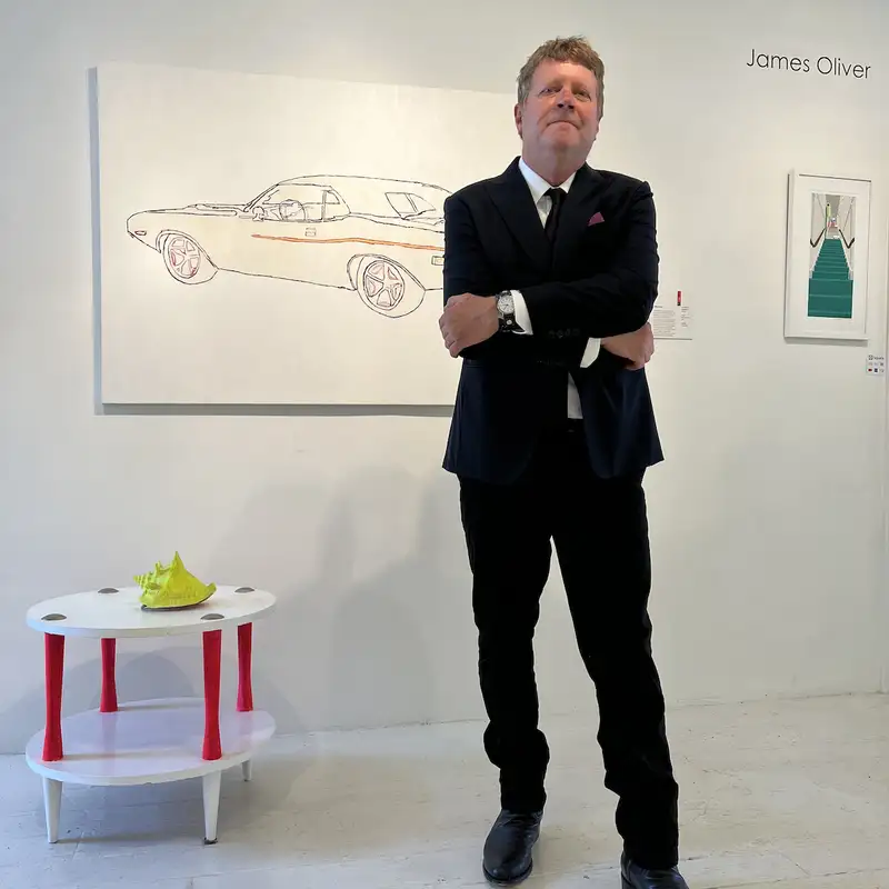 Exploring Art with James Oliver: Journey, Inspiration, and James Oliver Gallery (The Truth In This Art Beyond: Philadelphia)